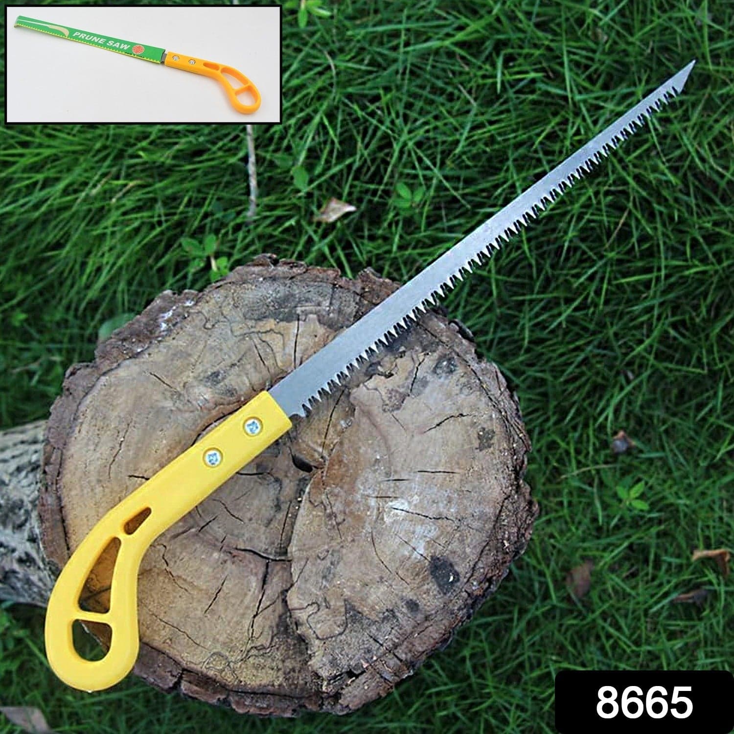 Portable Hand Saw High Strength Saw Small hand saw (34 Cm Long / 1 Pc) thumbnail 2