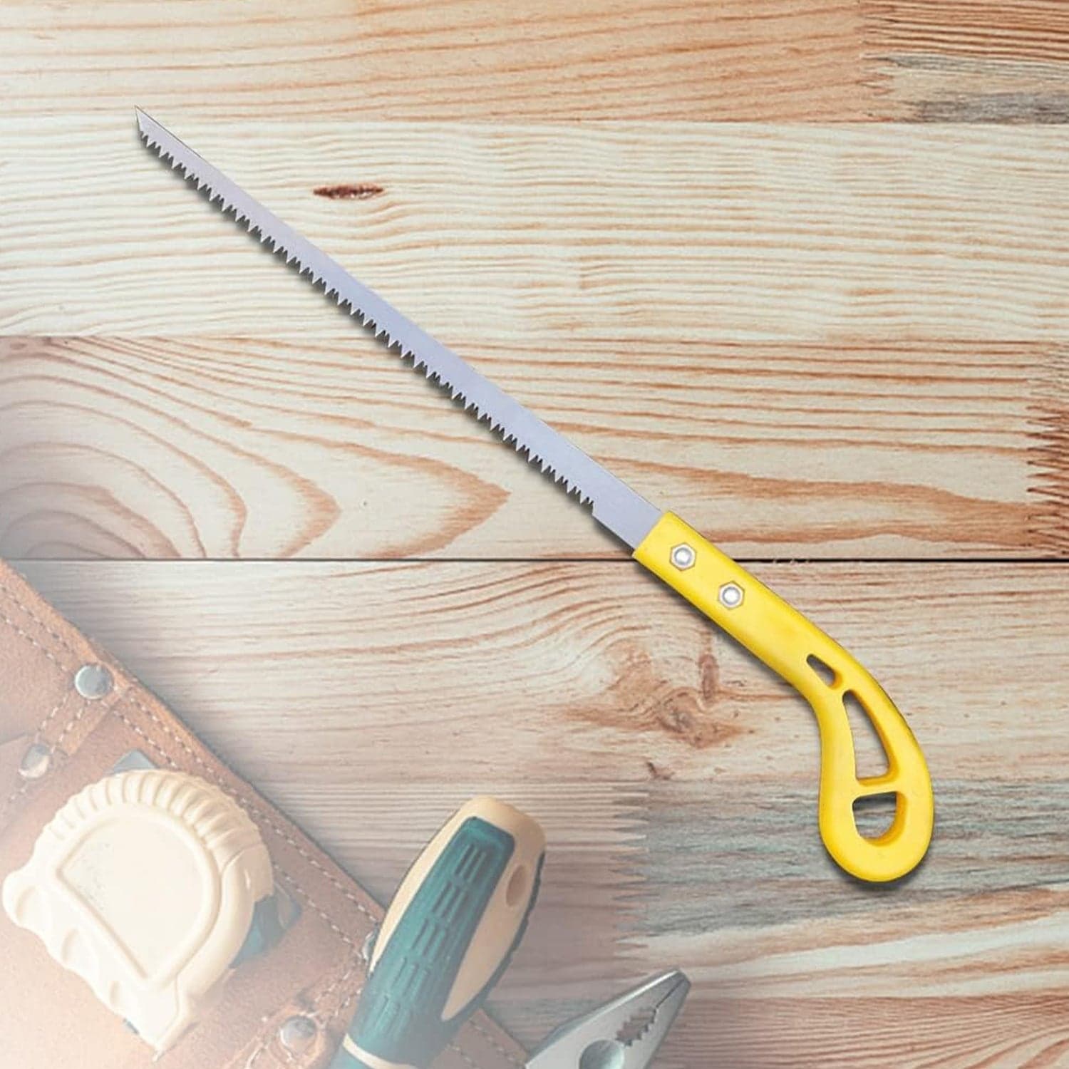 Portable Hand Saw High Strength Saw Small hand saw (34 Cm Long / 1 Pc) thumbnail 3