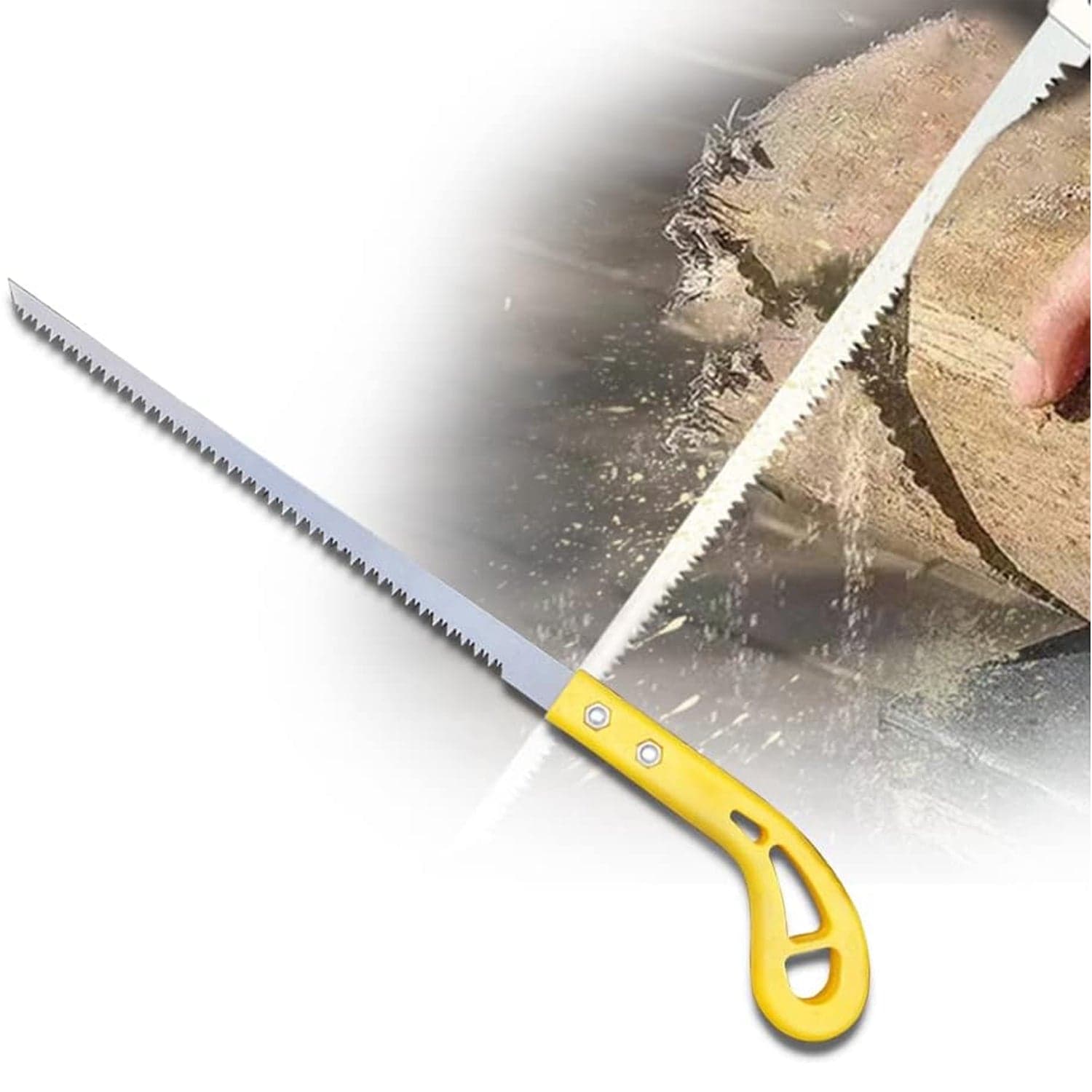 Portable Hand Saw High Strength Saw Small hand saw (34 Cm Long / 1 Pc) thumbnail 5