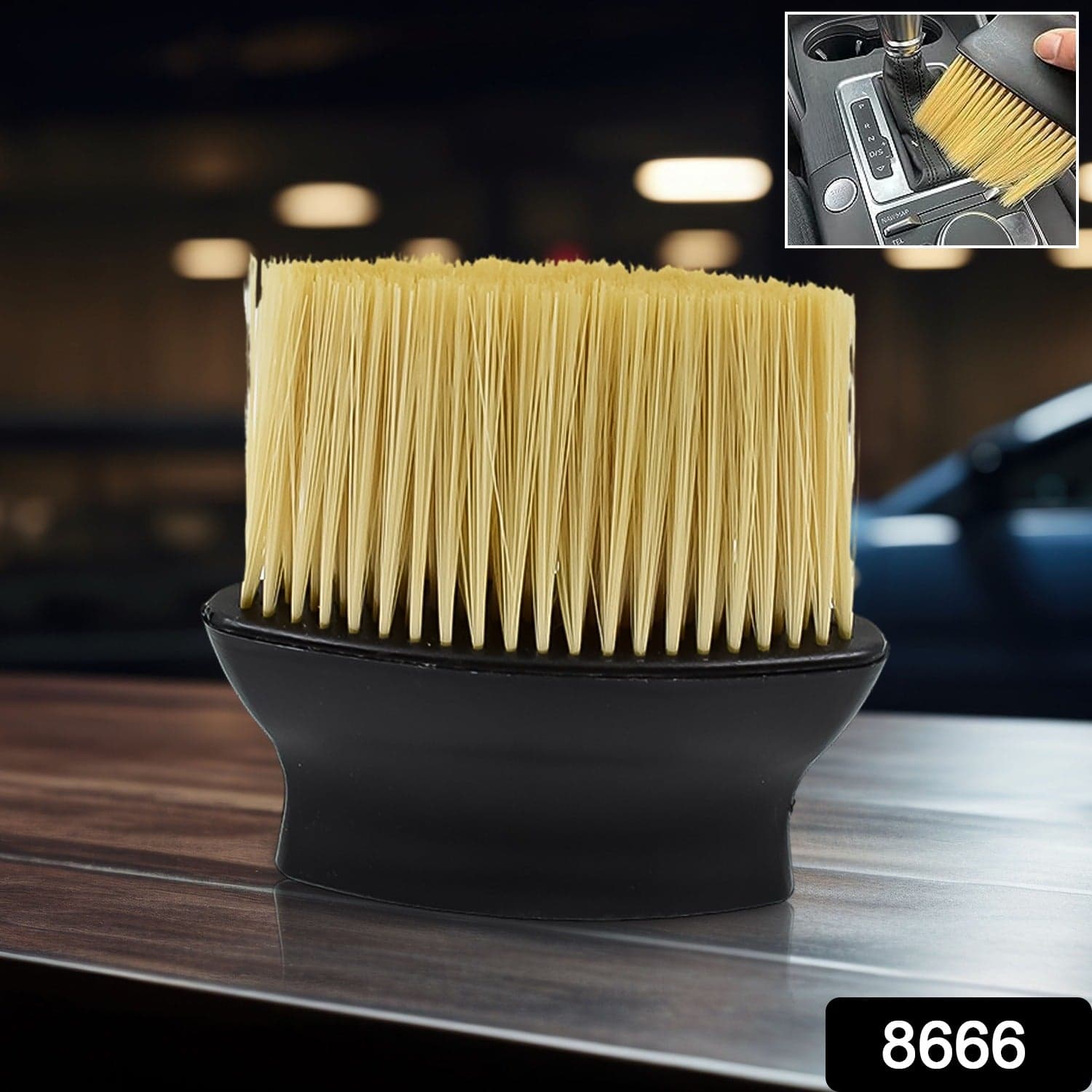 Multipurpose Soft Car Air Conditioner Cleaner Brush (1 Pc) thumbnail 2