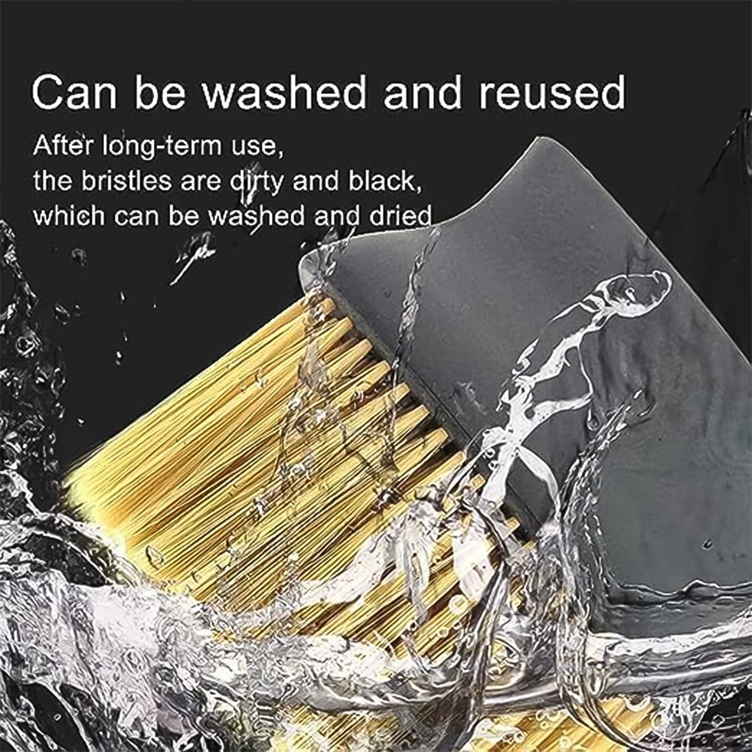 Multipurpose Soft Car Air Conditioner Cleaner Brush (1 Pc) thumbnail 3