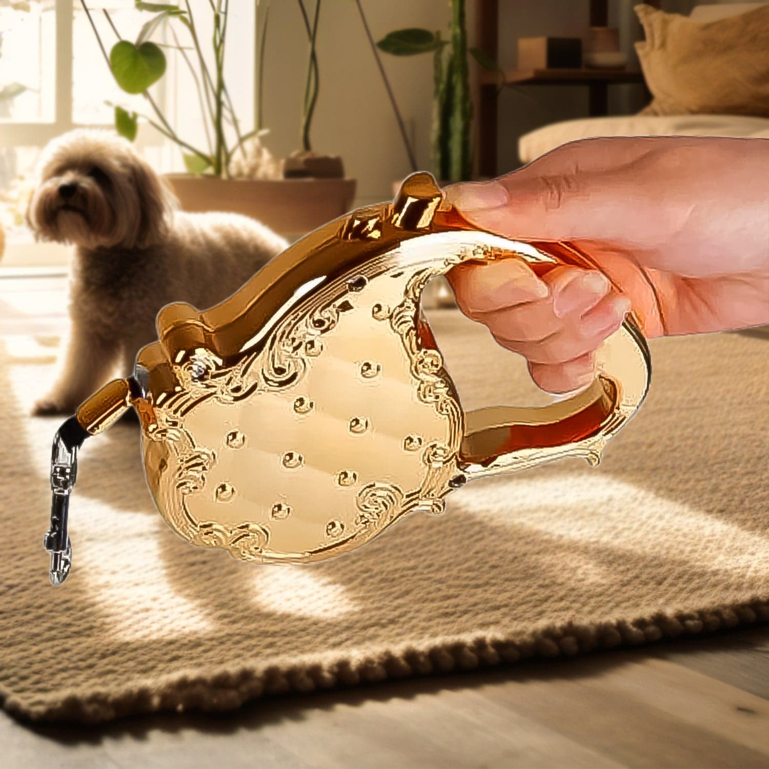 Retractable Telescopic Belt Rope Cat Golden Traction (3M Approx / 1 pc) thumbnail 3