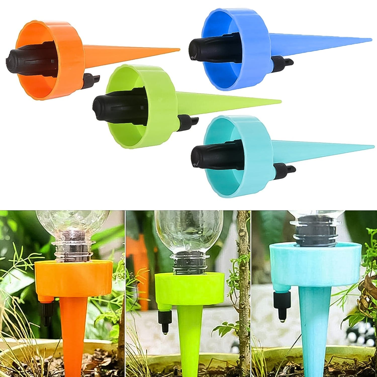 Auto Plant Watering Devices (4 Pcs Set) thumbnail 1
