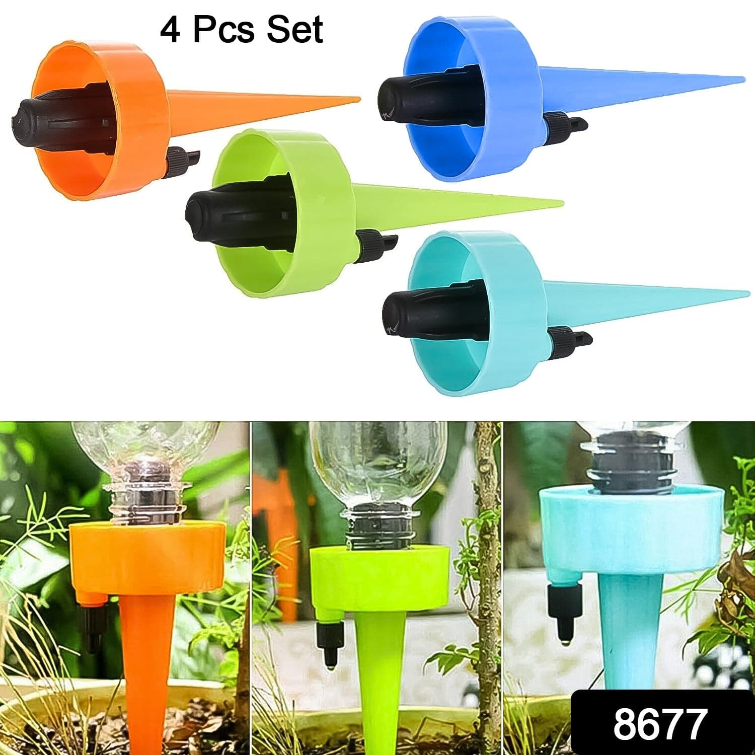 Auto Plant Watering Devices (4 Pcs Set) thumbnail 2