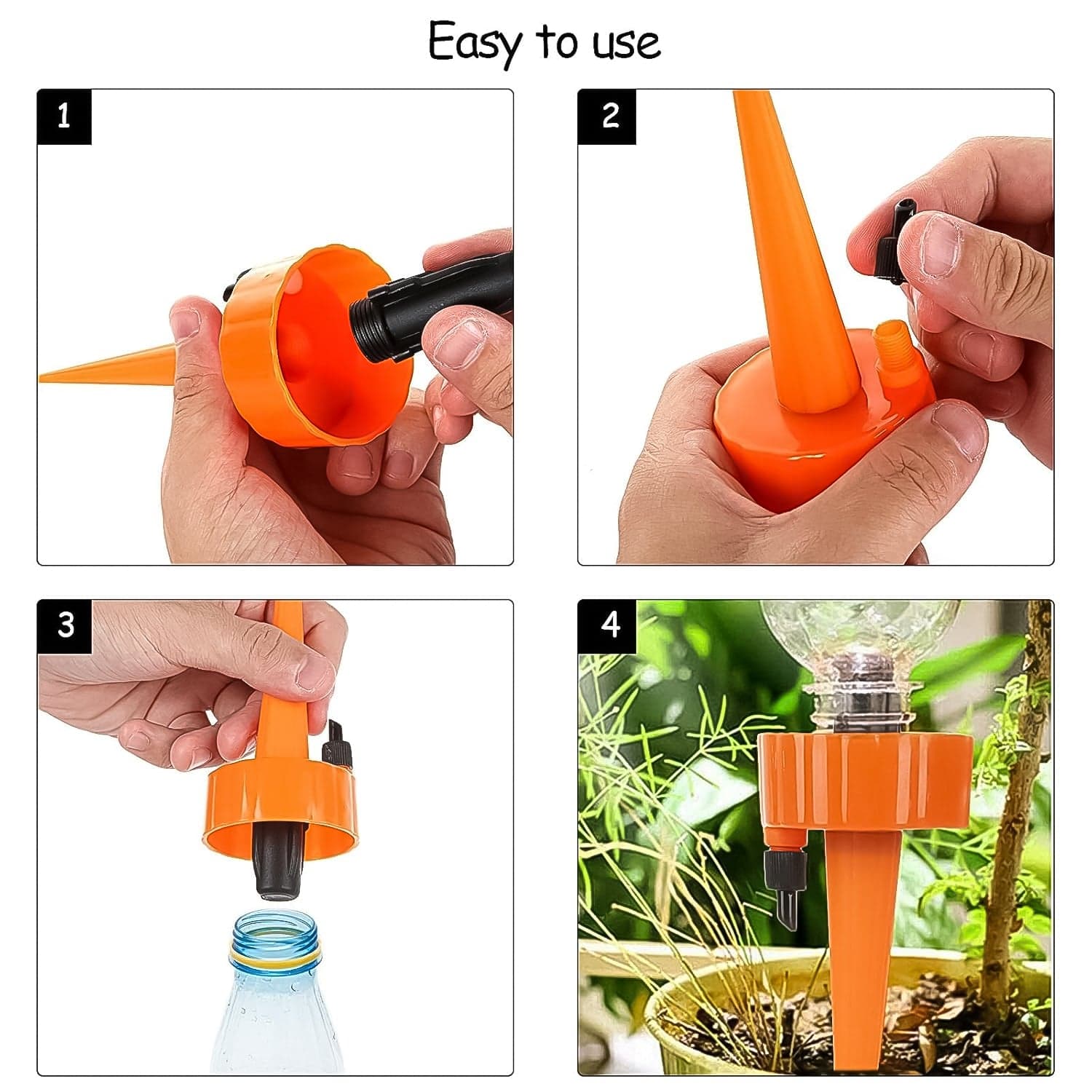 Auto Plant Watering Devices (4 Pcs Set) thumbnail 5