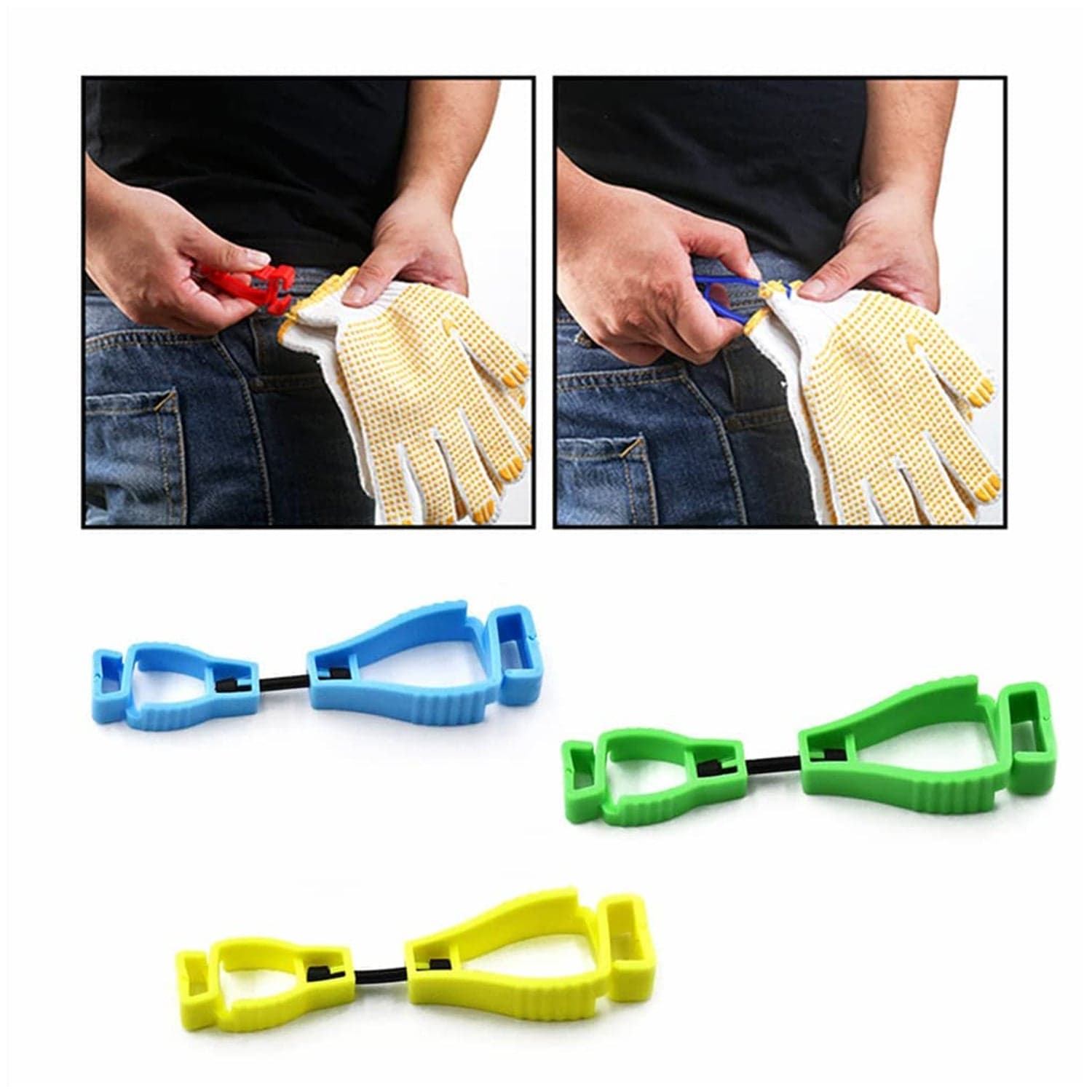 Multifunctional Glove Clip Holder (1 Pc) thumbnail 8