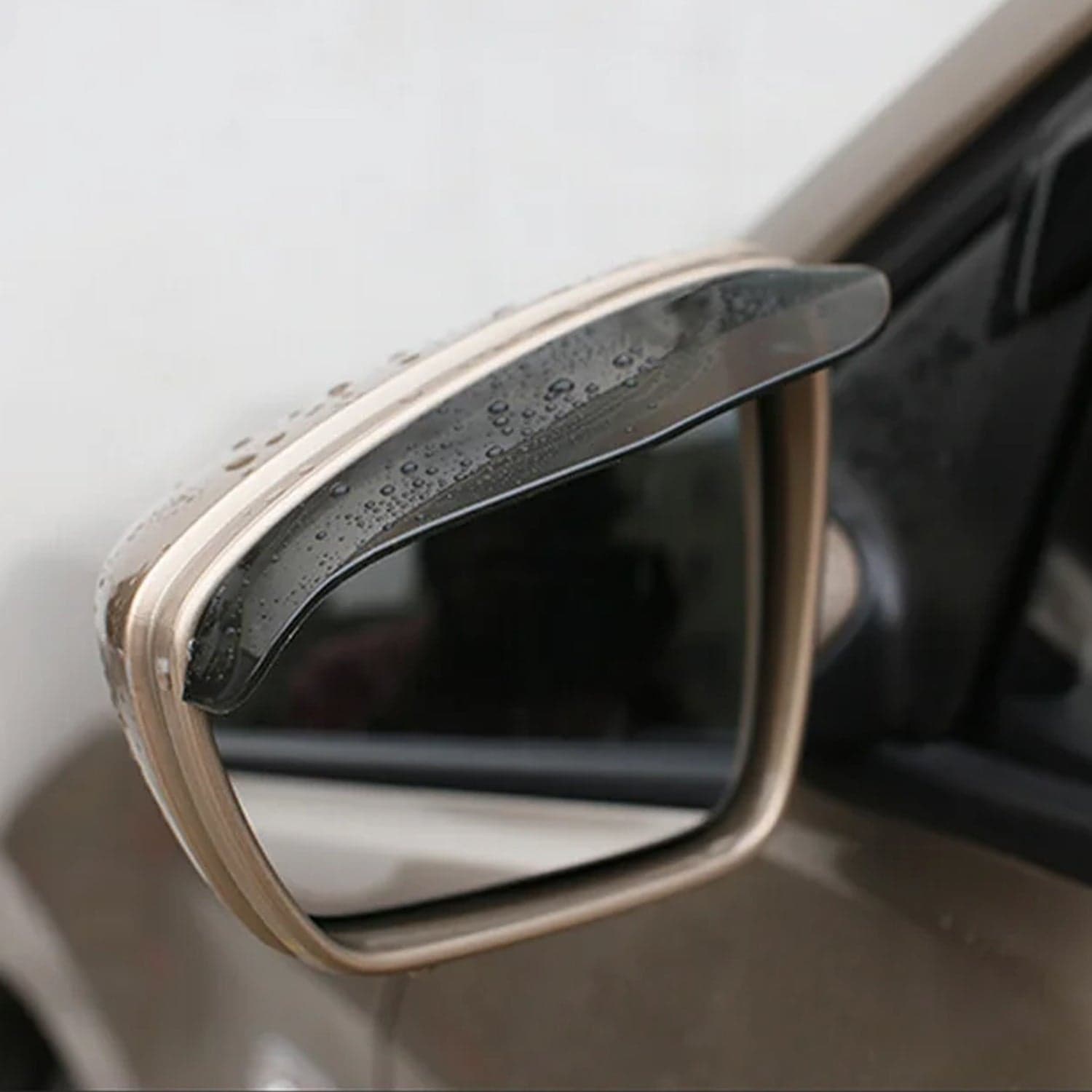 1 Pair Car Mirror Rain Protector Cover (2 Pcs set) thumbnail 3