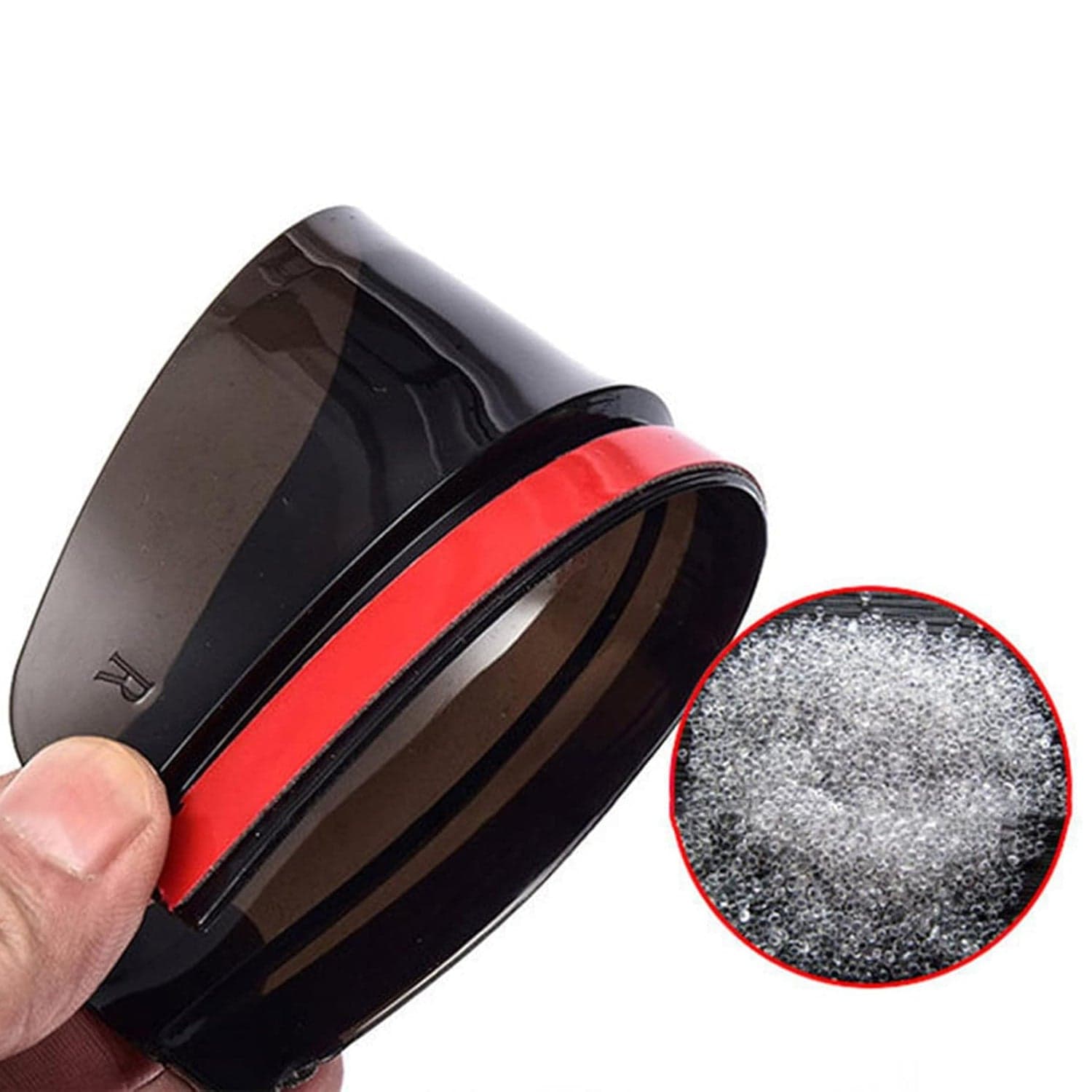 1 Pair Car Mirror Rain Protector Cover (2 Pcs set) thumbnail 5