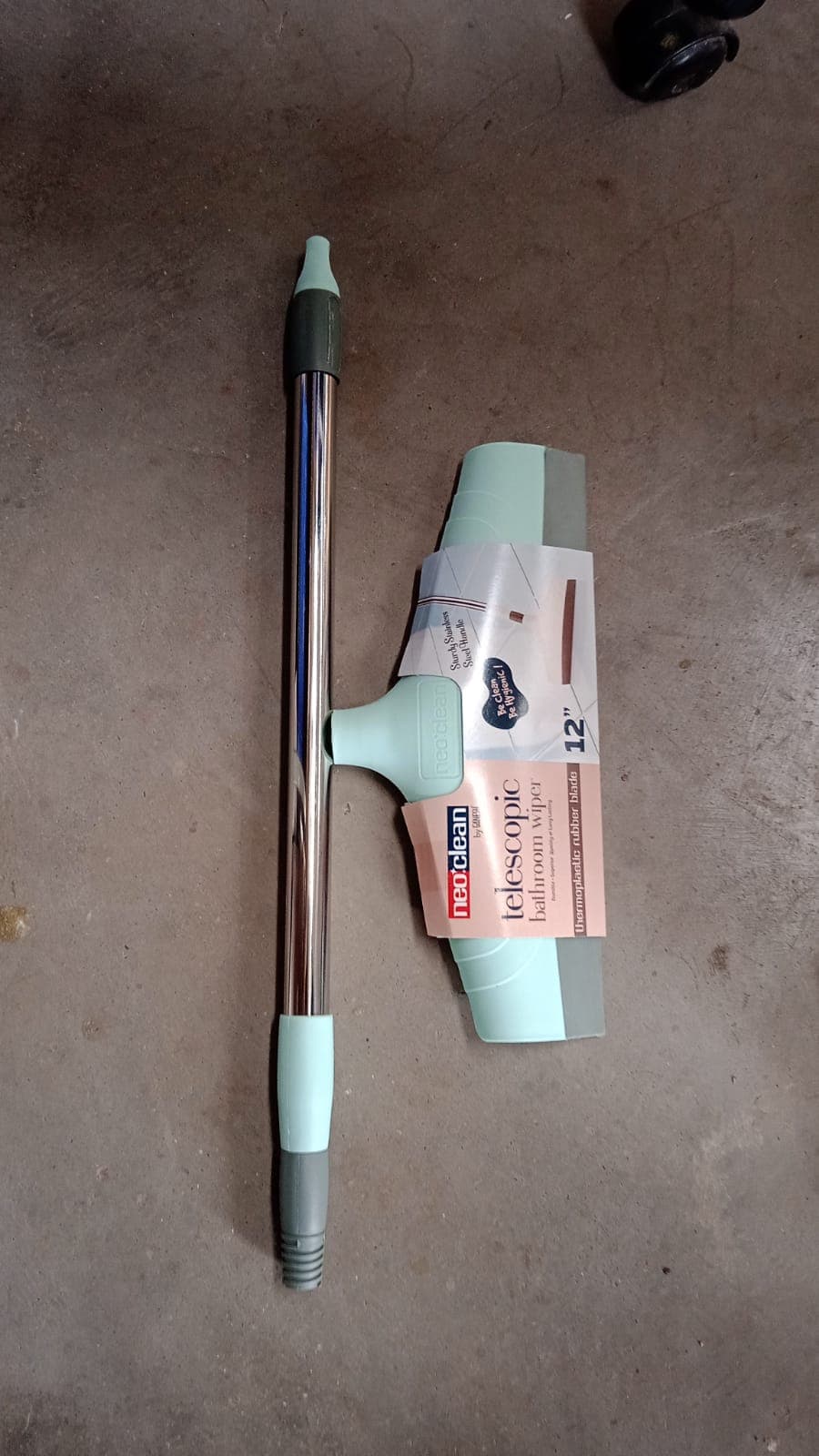 Ganesh Telescopic Bathroom Wiper 12 Inch (30 cm) thumbnail 7