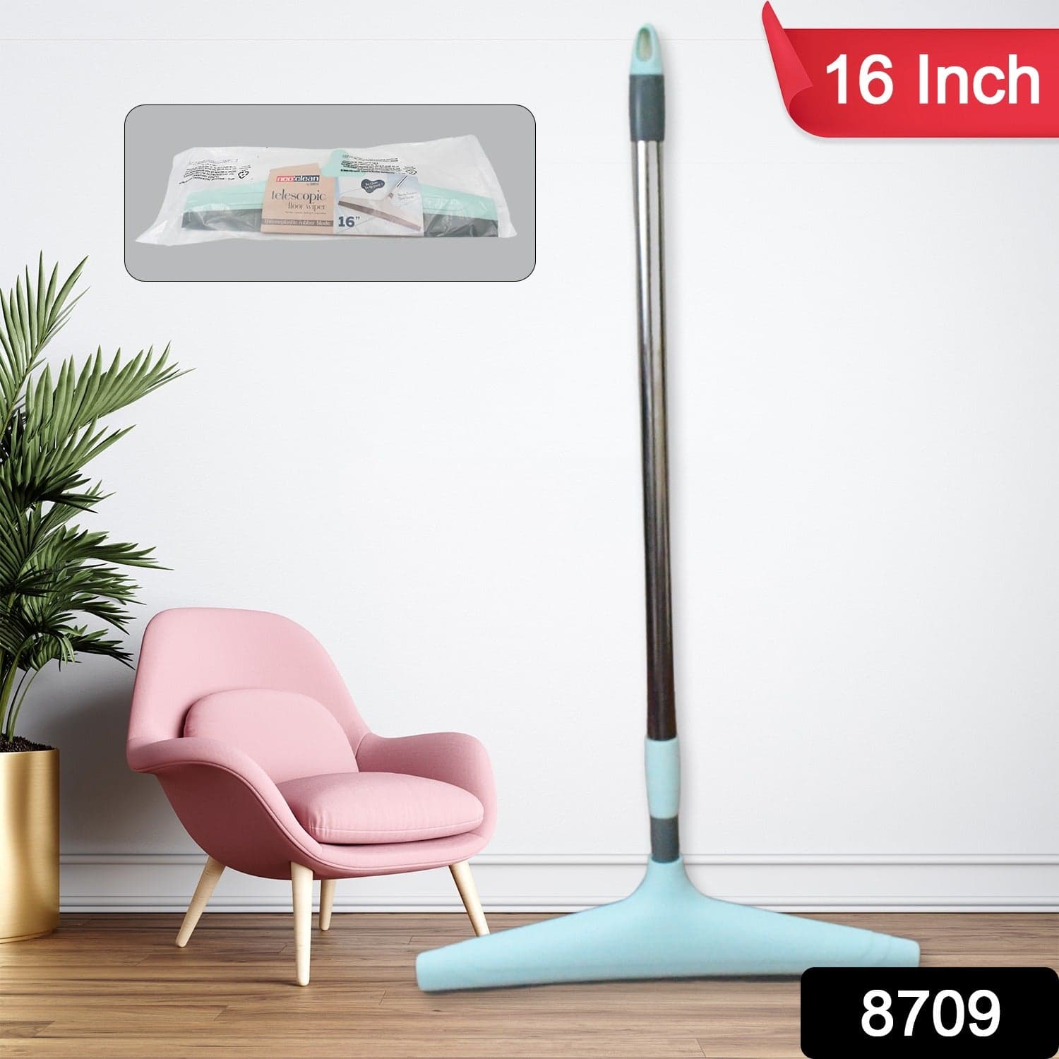 Ganesh Telescopic Floor Wiper 16 Inch (40 cm) thumbnail 2