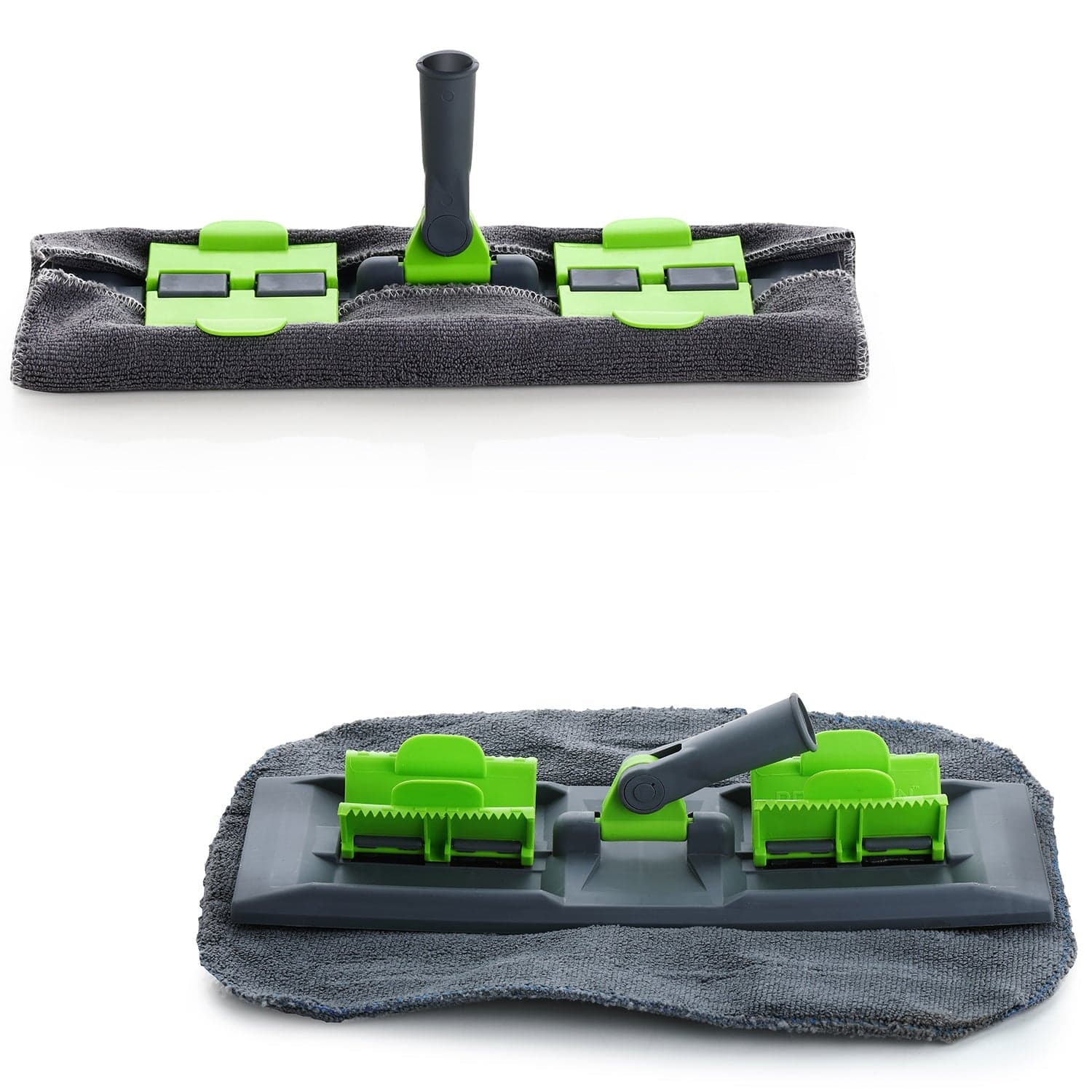 Multipurpose Wet And Dry Cleaning Microfiber Flat Mop Floor Cleaning Mop With thumbnail 2