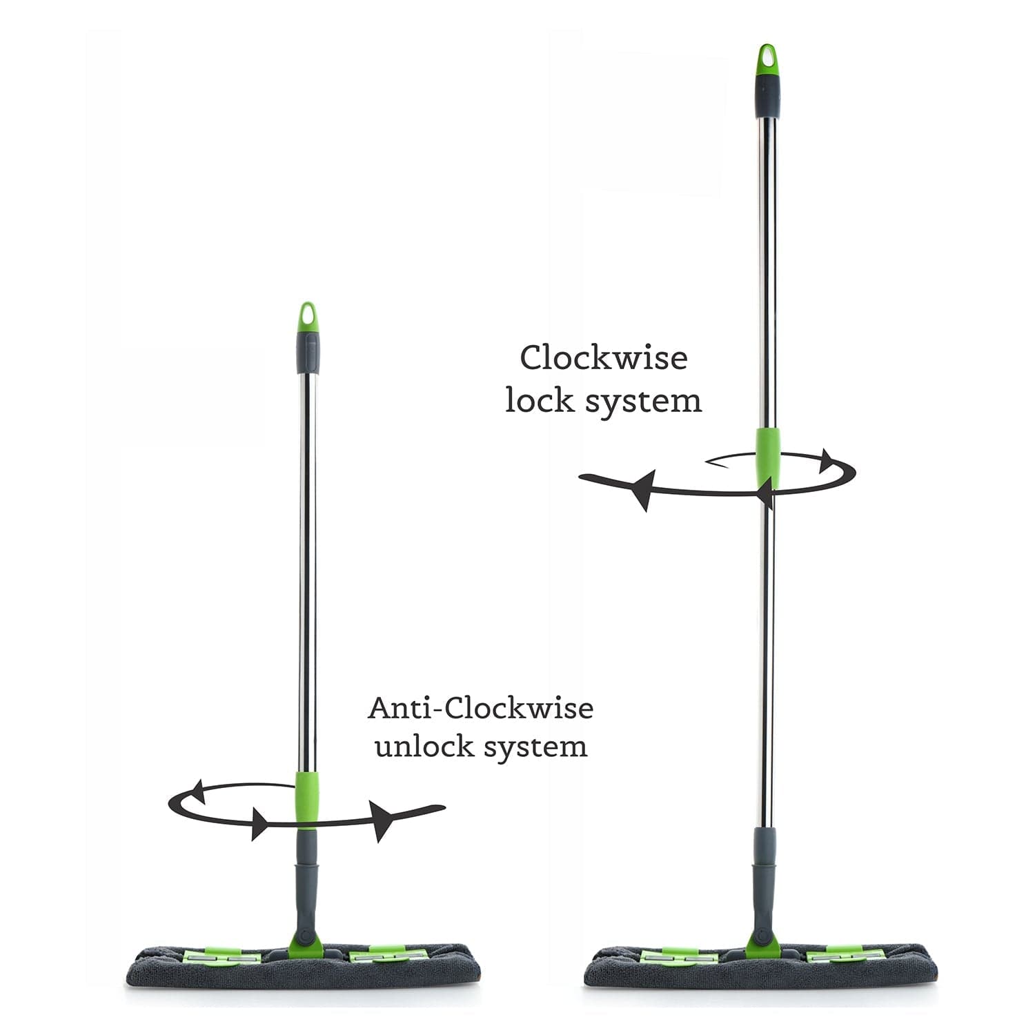 Multipurpose Wet And Dry Cleaning Microfiber Flat Mop Floor Cleaning Mop With thumbnail 7