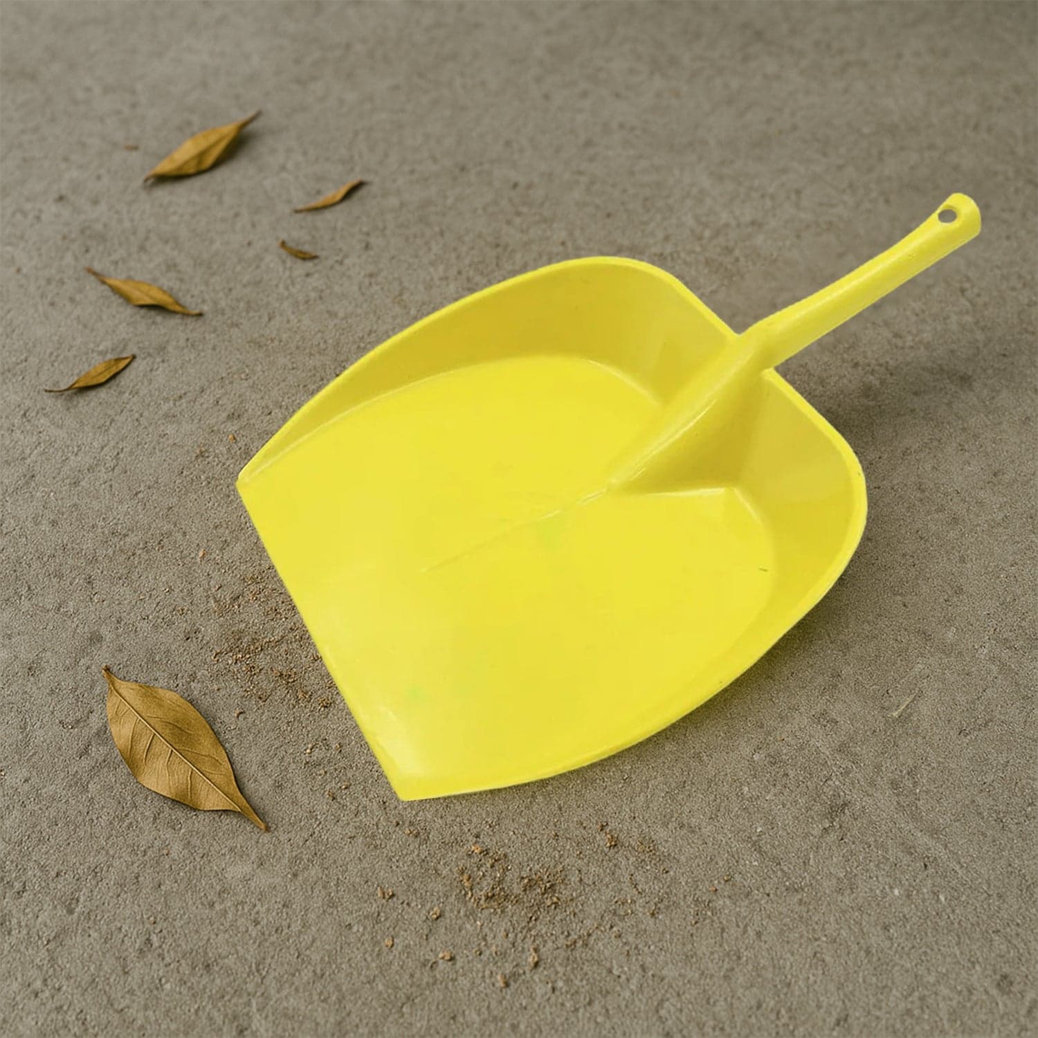 Dustpan With Long Handle, Dust Collection Dust Pan Tray For Kitchen, Home, Office, Bathroom Etc, Supdi (1 Pc / Multicolor ) thumbnail 6