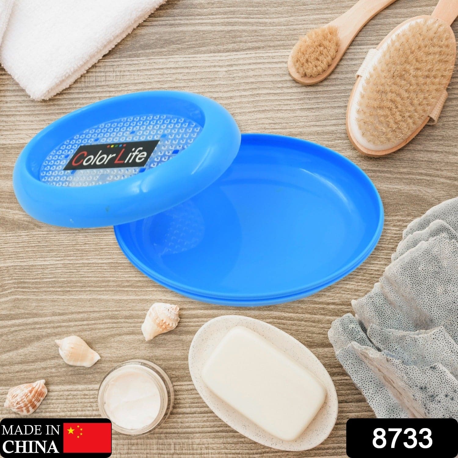 Bathroom Accessories Plastic Soap Case / Soap Dish / Soap Stand ID-8733 thumbnail 2