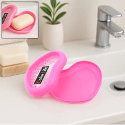 Bathroom Accessories Plastic Soap Case / Soap Dish / Soap Stand ID-8734