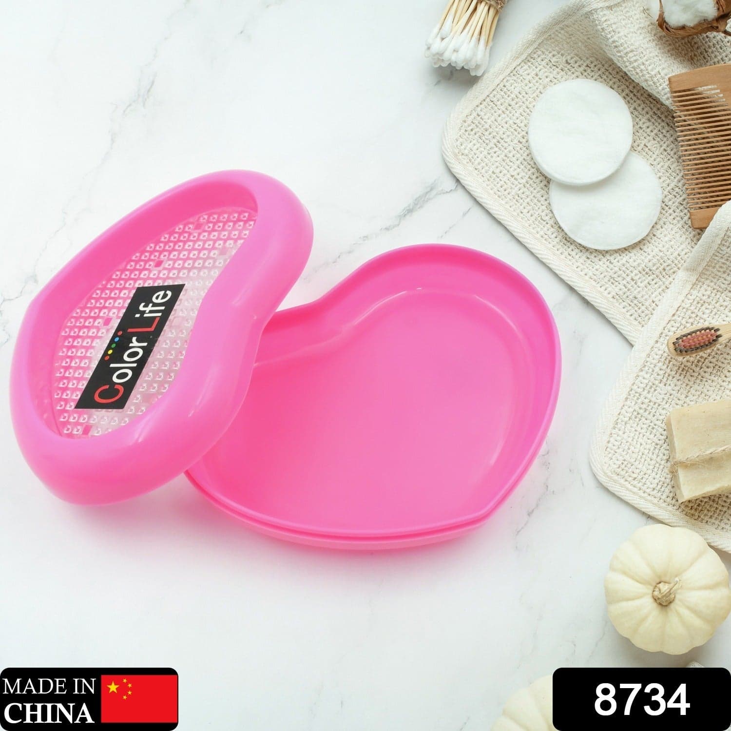 Bathroom Accessories Plastic Soap Case / Soap Dish / Soap Stand ID-8734 thumbnail 2