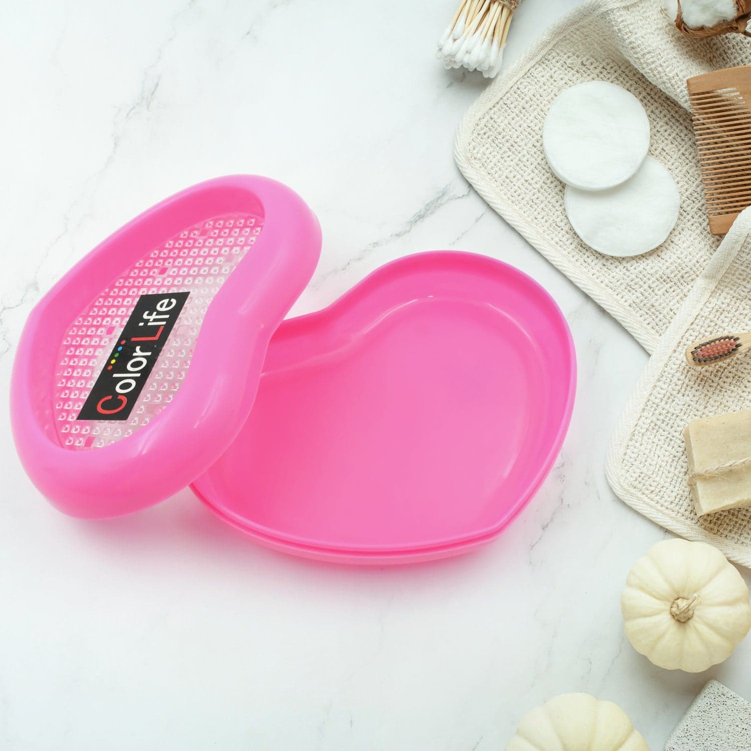 Bathroom Accessories Plastic Soap Case / Soap Dish / Soap Stand ID-8734 thumbnail 4