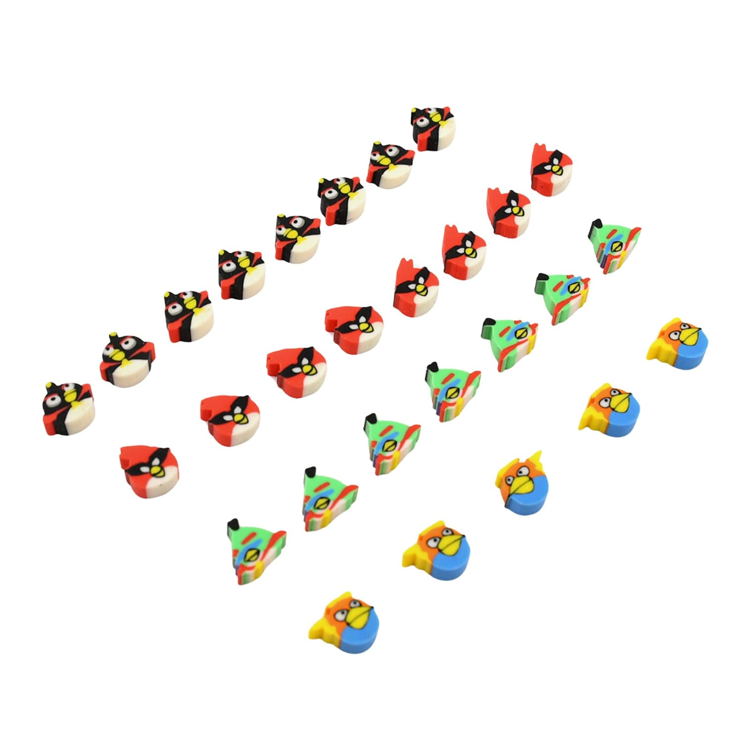 Colorful Novelty Eraser Set for Kids and Gifts (28 Pcs In 1 Packet) thumbnail 1
