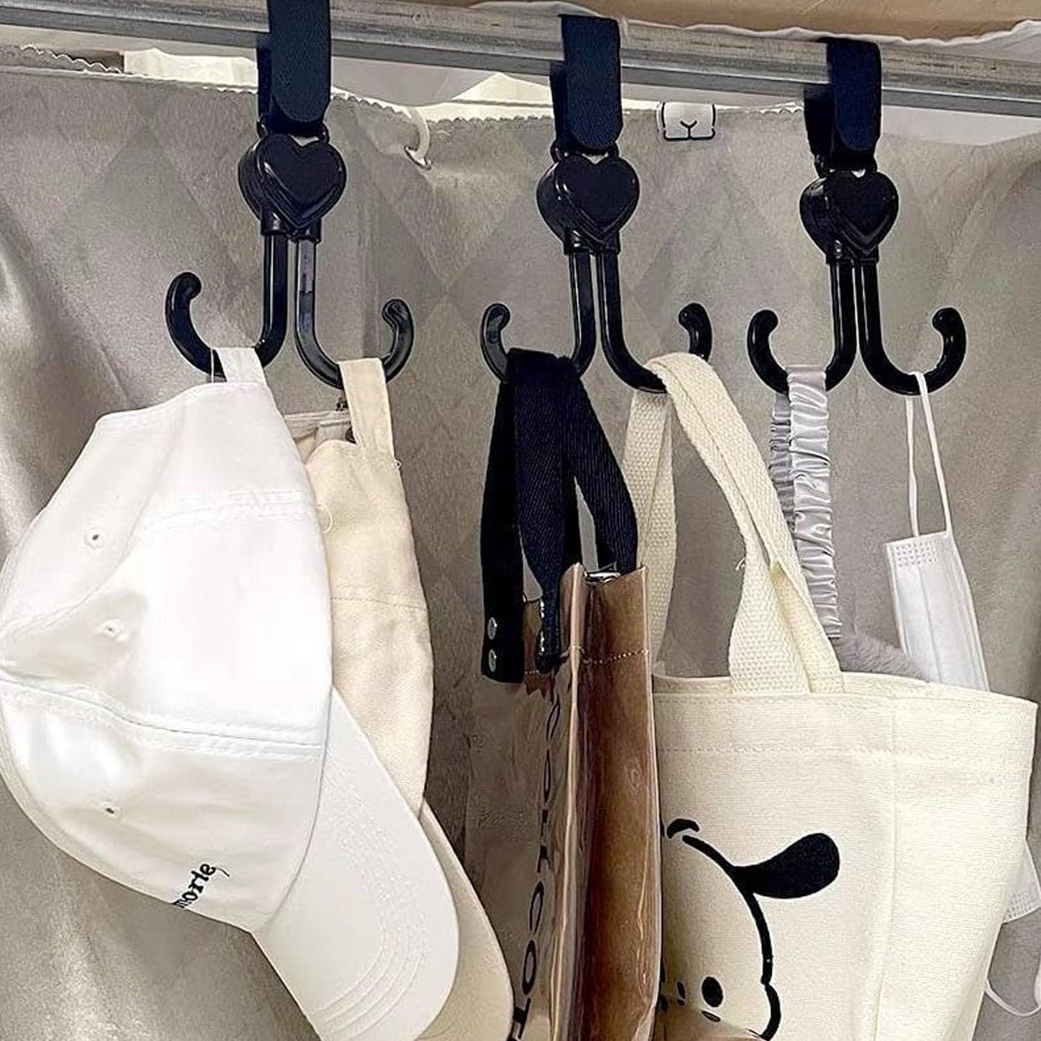 360° Rotating Multi-Purpose Baby Carriage Hook of For Strollers, Cars & More (1 Pc) thumbnail 1