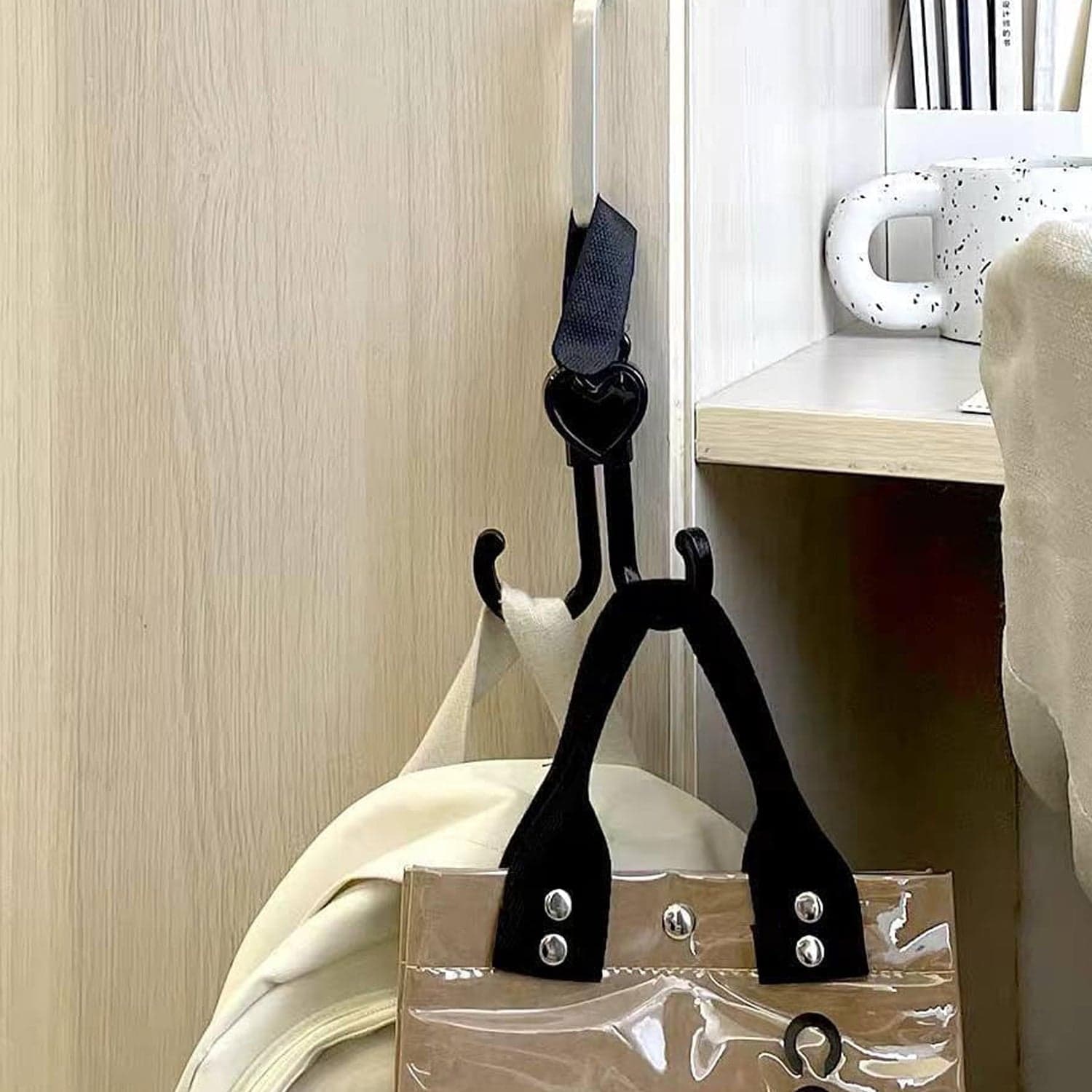360° Rotating Multi-Purpose Baby Carriage Hook of For Strollers, Cars & More (1 Pc) thumbnail 7