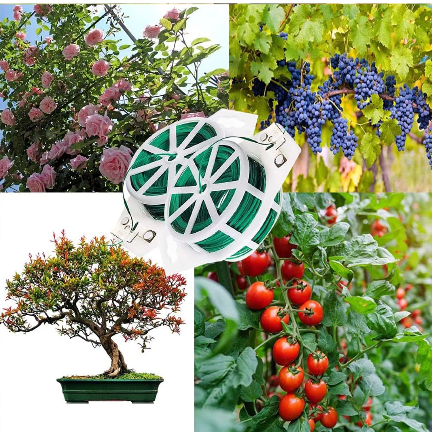 Garden Wire Sturdy Plant Ties For Support thumbnail 5