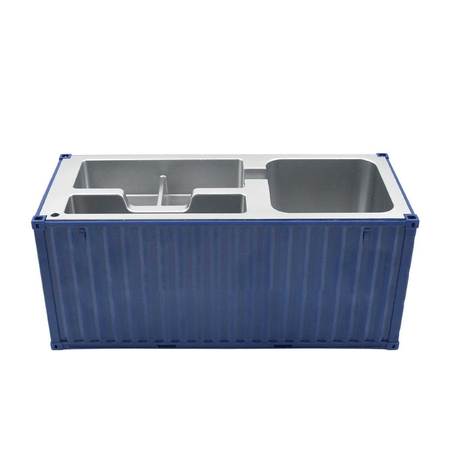 Shipping Container Pen Holder Shipping Container Model Pen Name Cardholder Simulated Container Model For Business Gift thumbnail 5