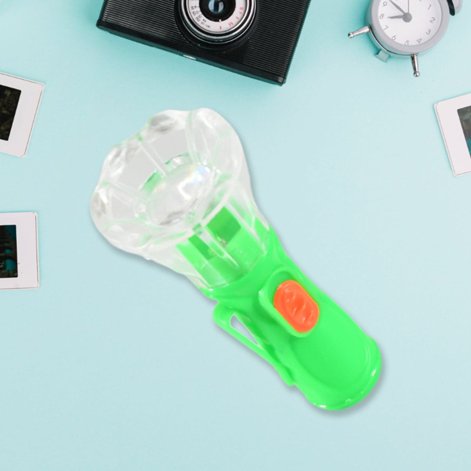 Small Plastic LED Torch of Cute & Handy Pocket Flashlight for Kids (1 Pc) thumbnail 6