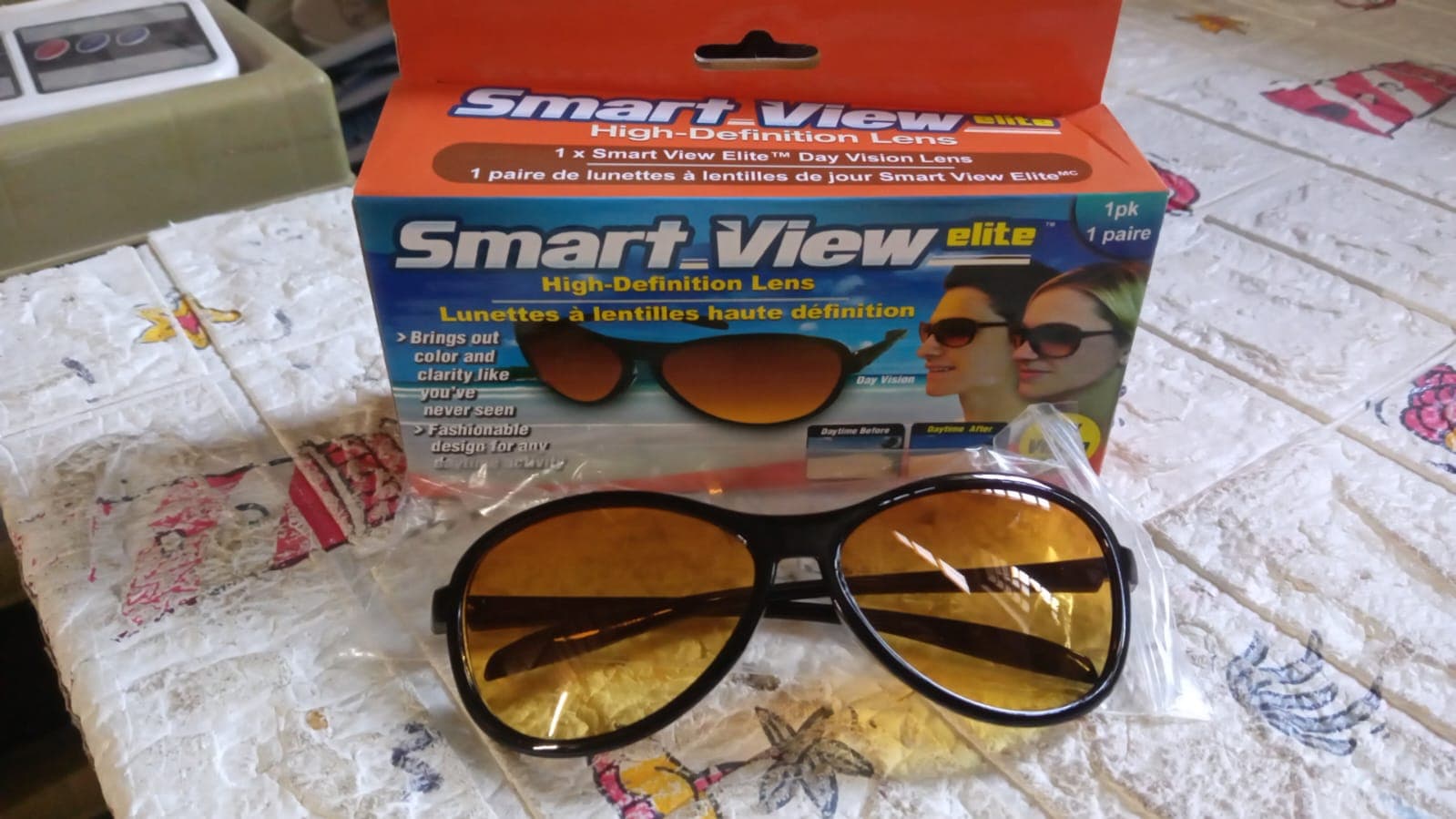 Smart Vision Glasses Uv Protected Sunglasses thumbnail 8