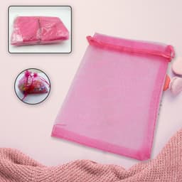 Organza Gift Bags Small Mesh Bags Drawstring Gift Bags Christmas Drawstring Organza Gift Bags
