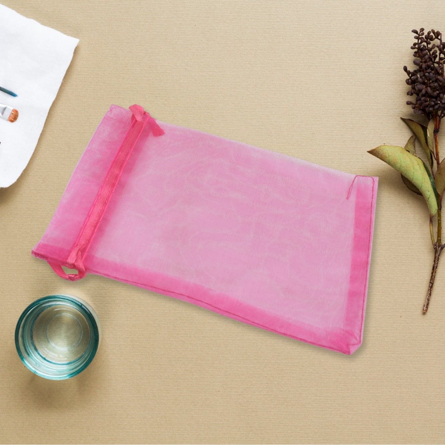 Organza Gift Bags Small Mesh Bags Drawstring Gift Bags Christmas Drawstring Organza Gift Bags thumbnail 3