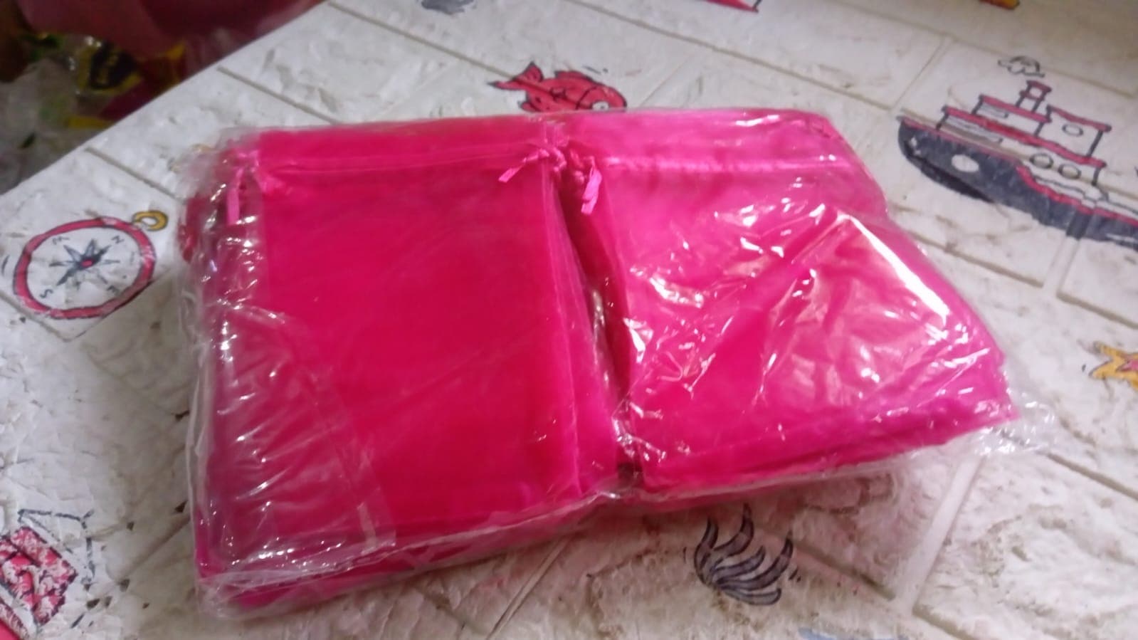 Organza Gift Bags Small Mesh Bags Drawstring Gift Bags Christmas Drawstring Organza Gift Bags thumbnail 7