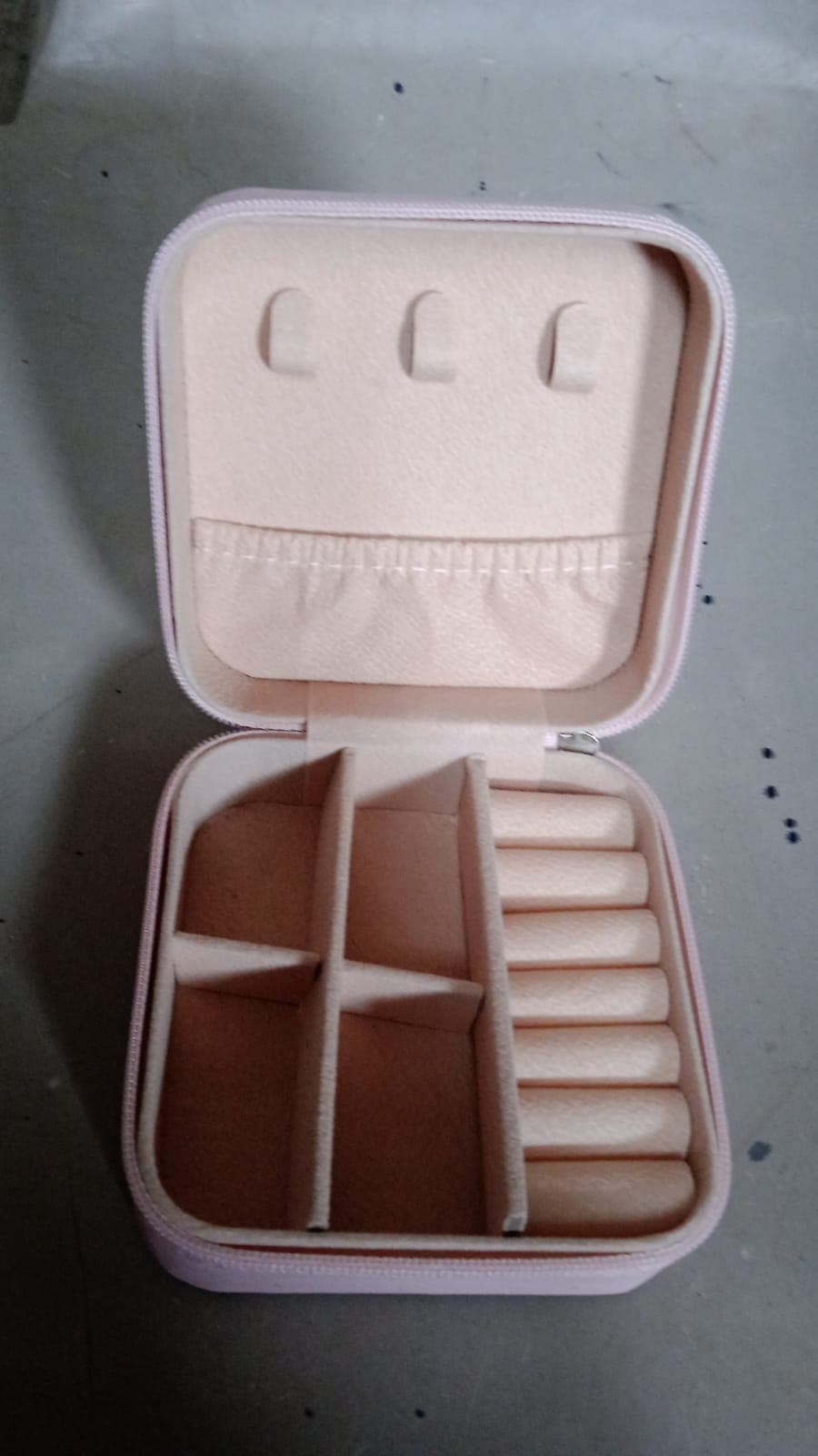 Mini PU Leather jewellery Box for Travel & Storage thumbnail 12