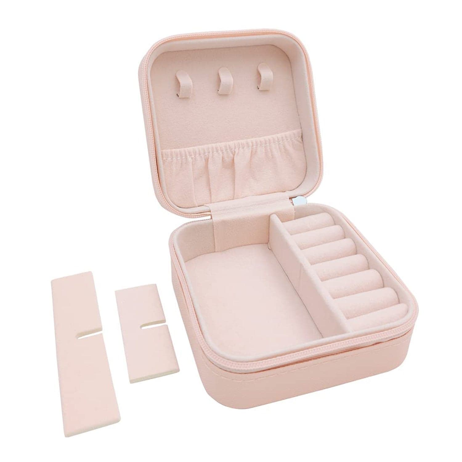 Mini PU Leather jewellery Box for Travel & Storage thumbnail 9