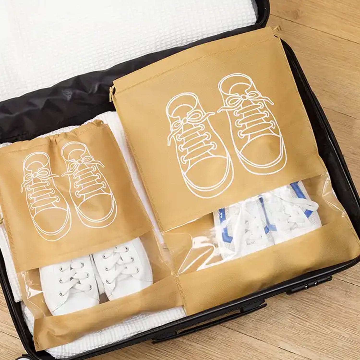 Beach Bag Shoes Storage Bag (3 Pc ) thumbnail 1