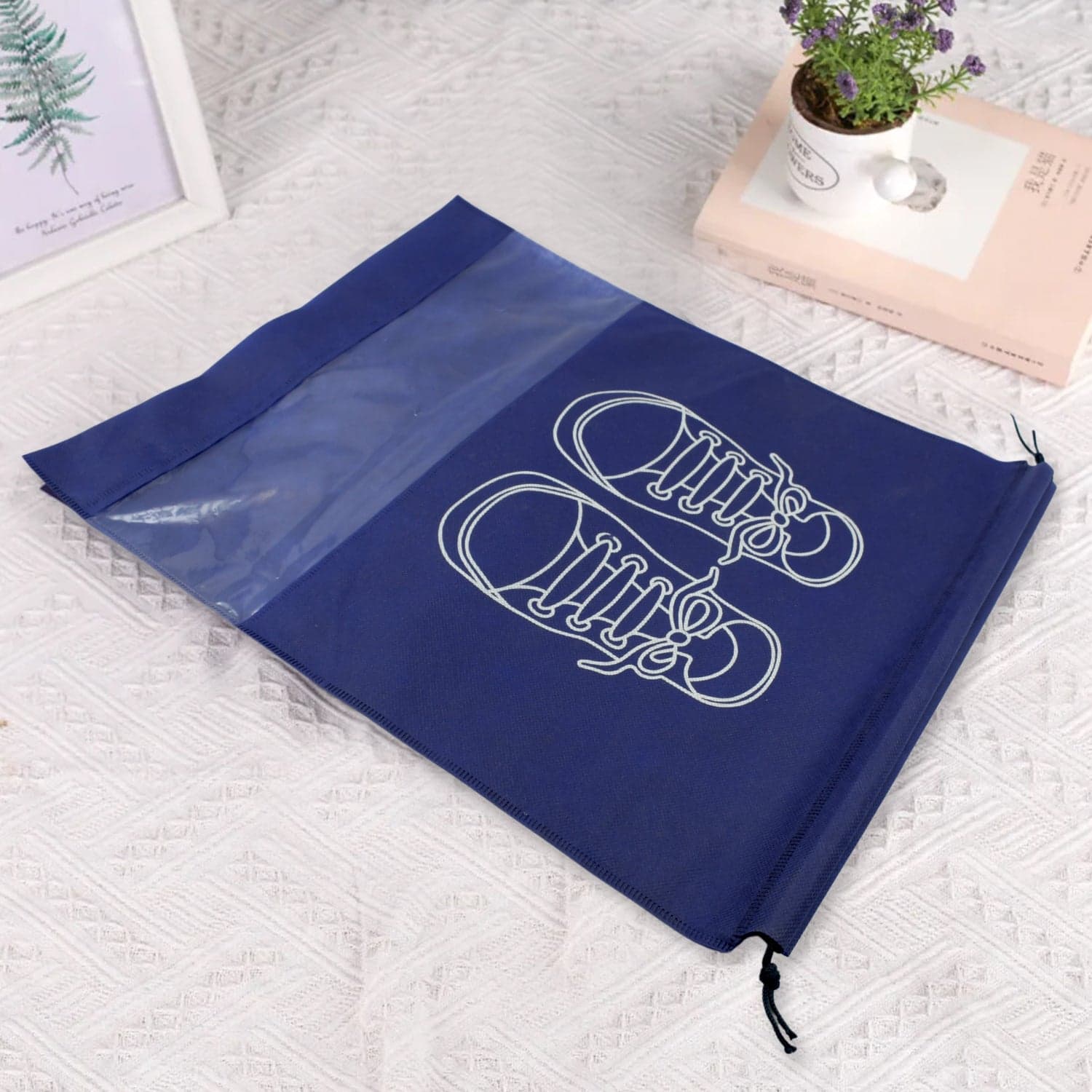 Beach Bag Shoes Storage Bag (3 Pc ) thumbnail 3