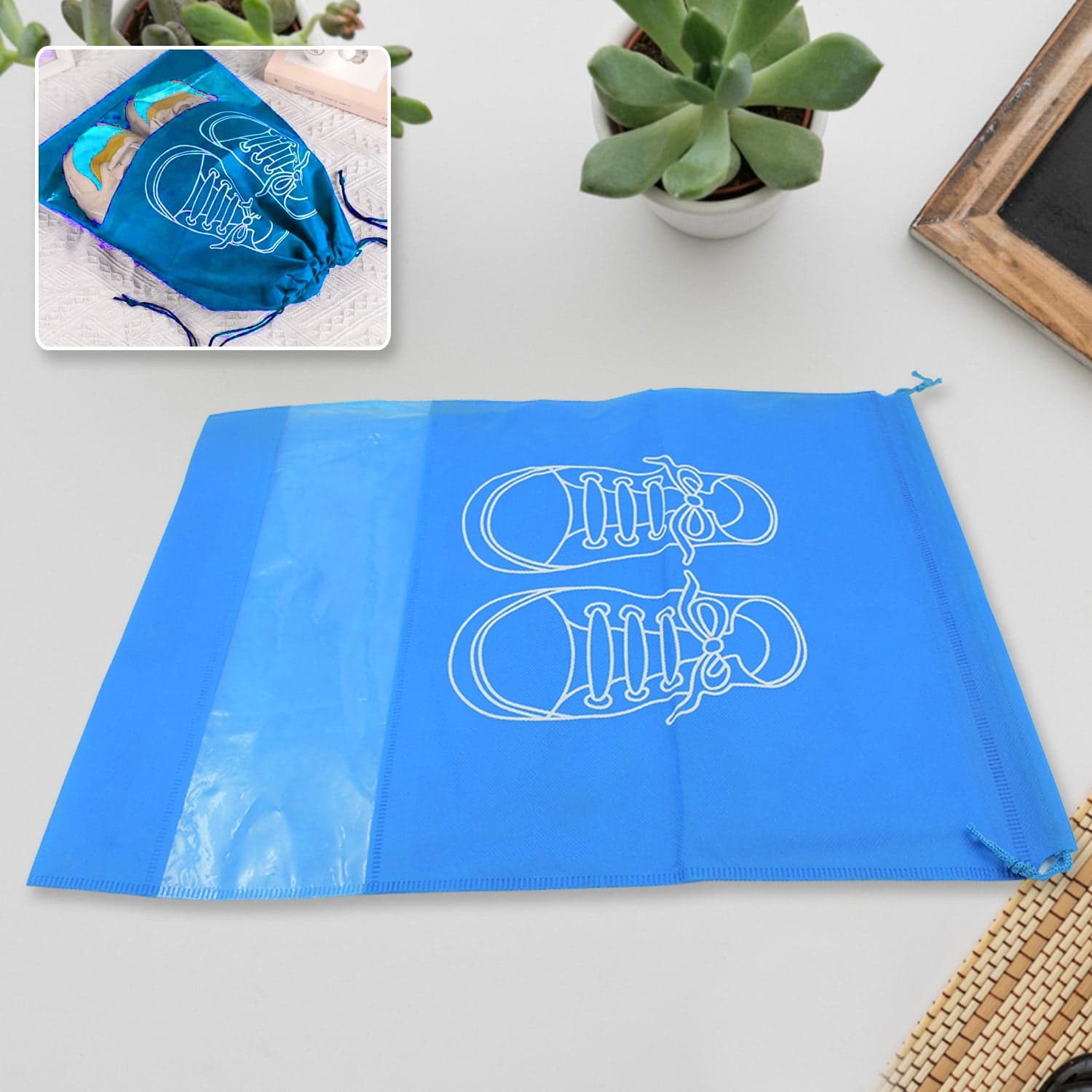 Beach Bag Shoes Storage Bag (3 Pc ) thumbnail 4