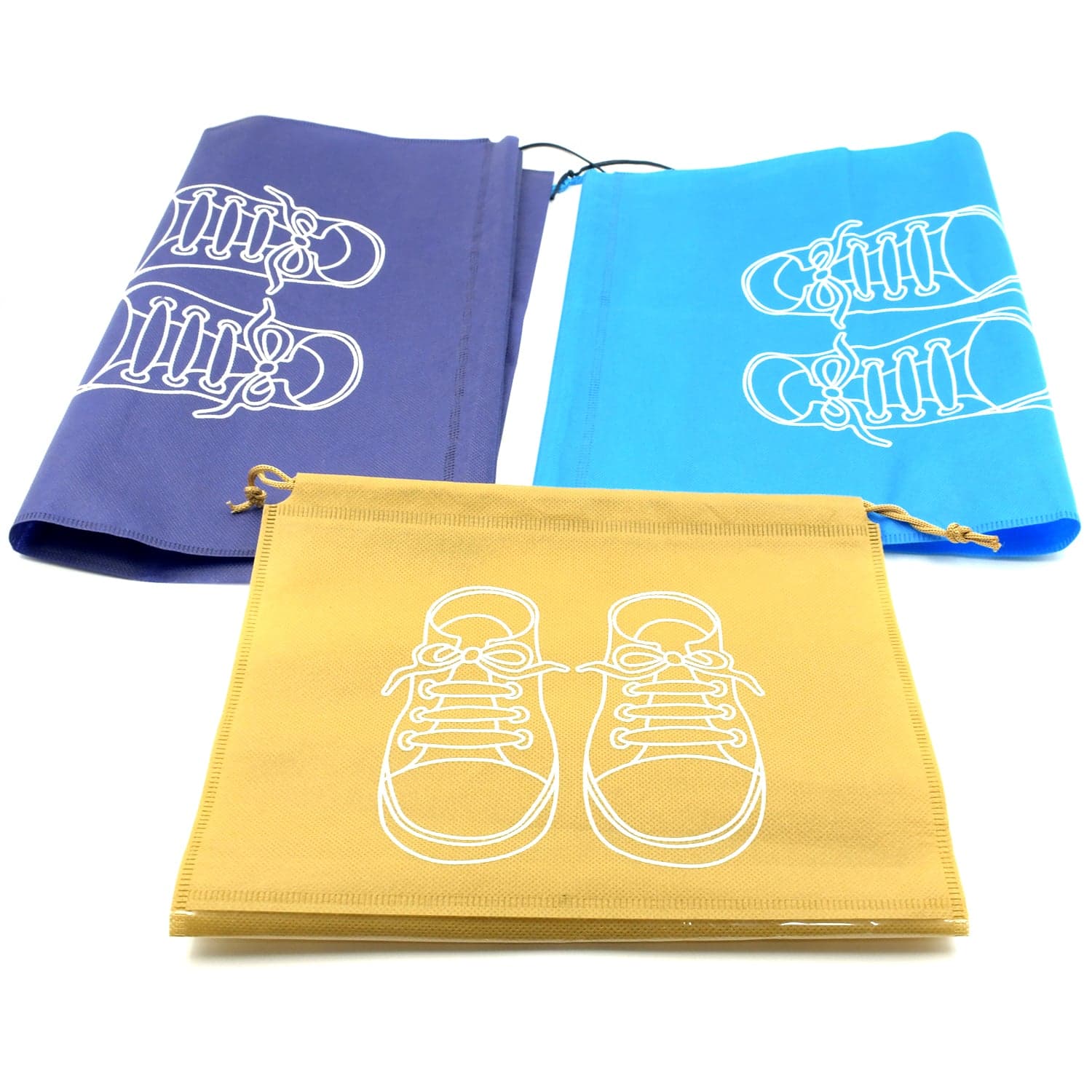 Beach Bag Shoes Storage Bag (3 Pc ) thumbnail 7