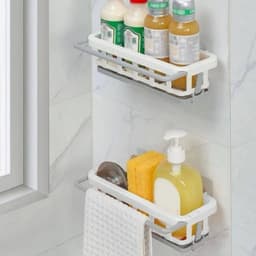 Multipurpose Platic Hanging Drain Rack