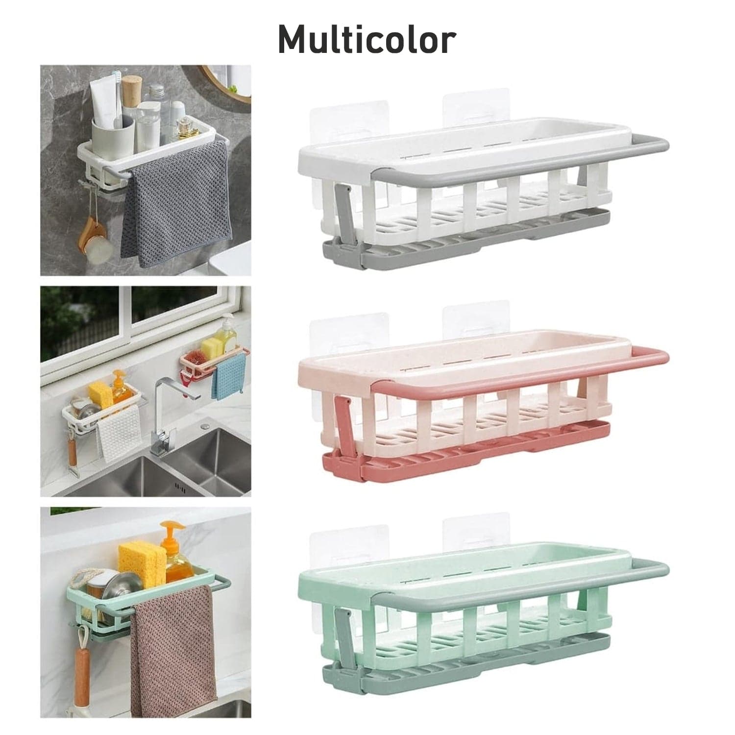 Multipurpose Platic Hanging Drain Rack thumbnail 12