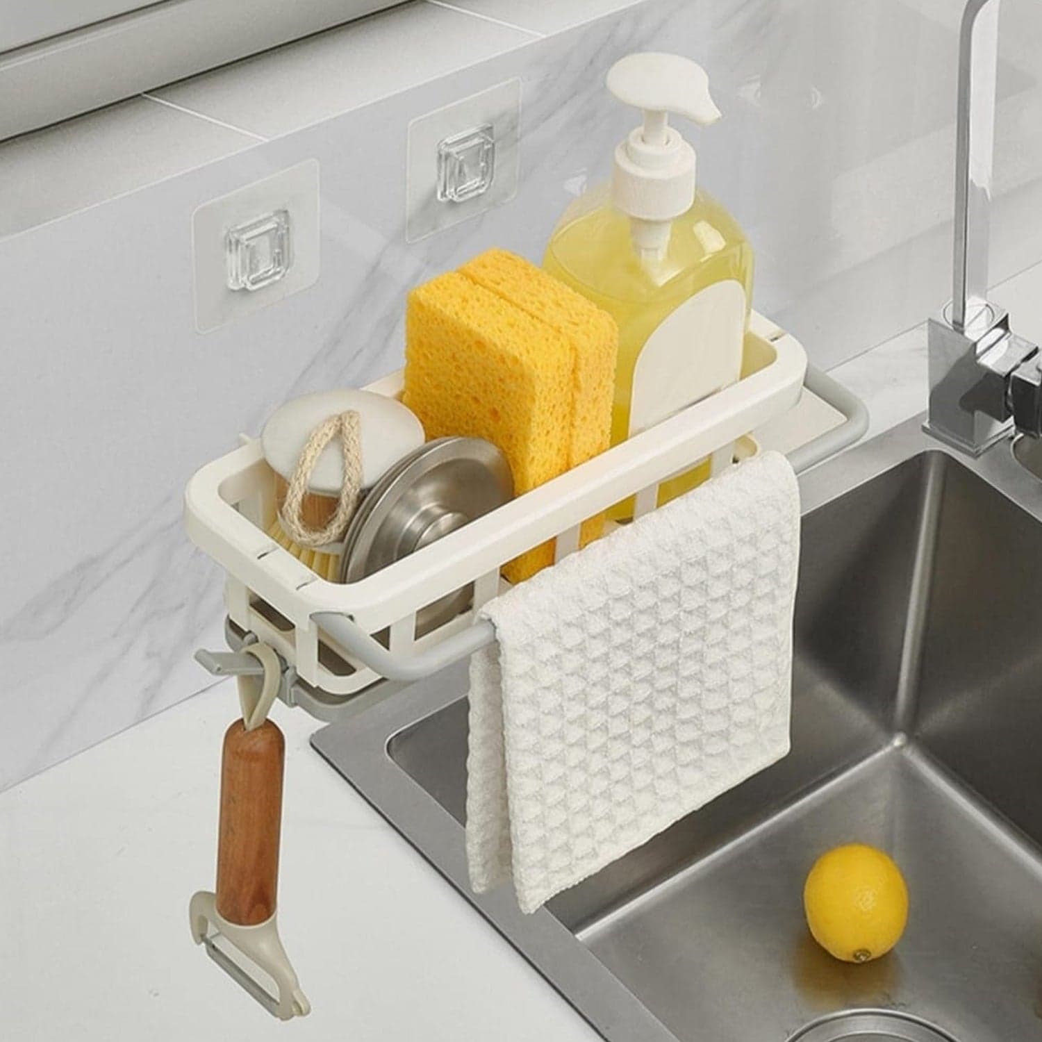 Multipurpose Platic Hanging Drain Rack thumbnail 3