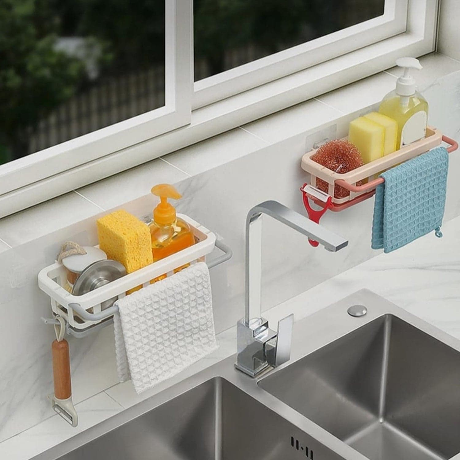 Multipurpose Platic Hanging Drain Rack thumbnail 6
