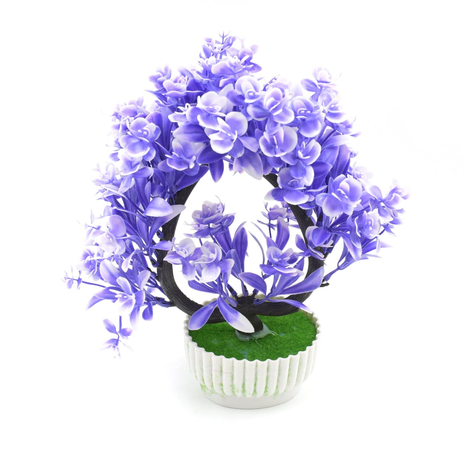 Artificial Flower Plant with Cute Pot of Perfect for Home & Office Decor (1 Pc) thumbnail 3