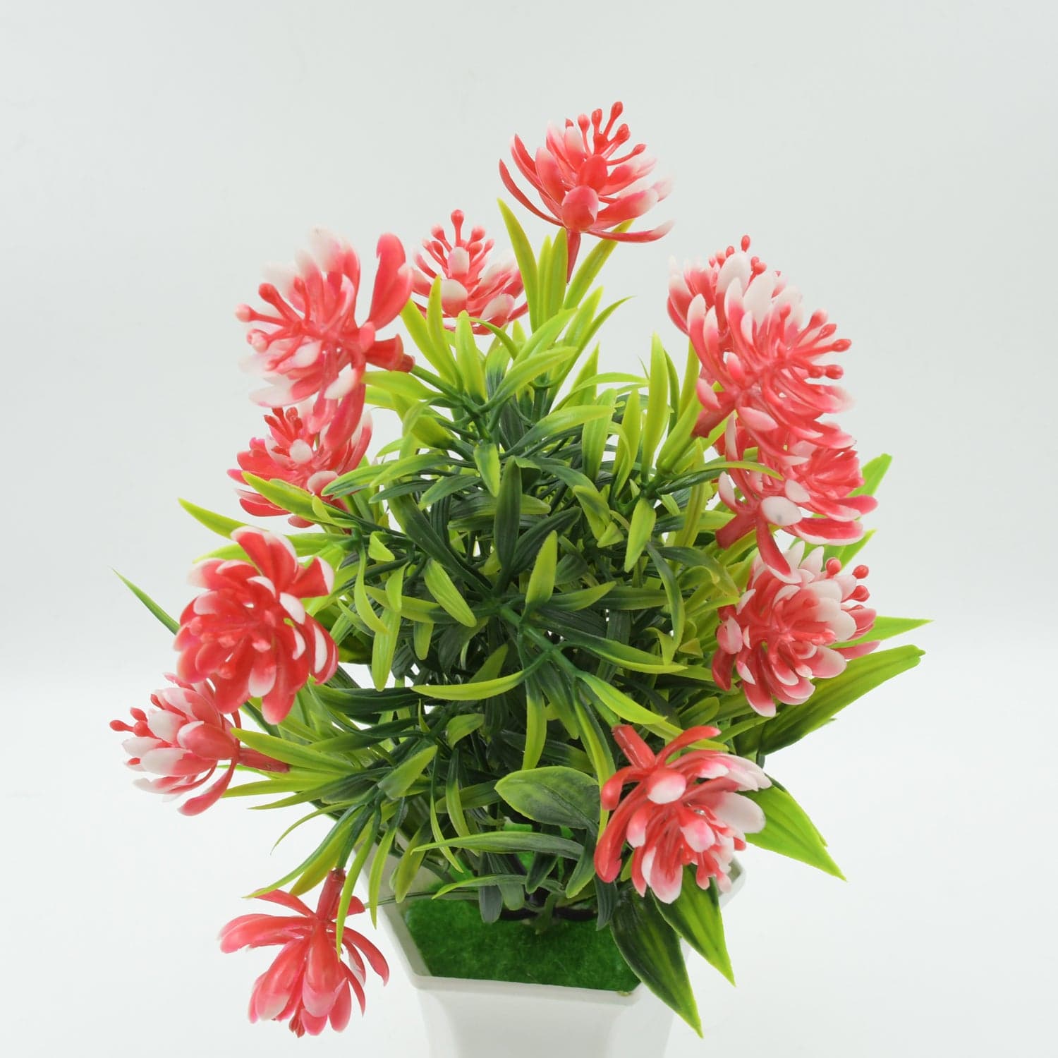 Wild Artificial Flower Plant for Home & Office Decor (1 Pc, Cute Pot) thumbnail 3
