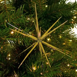 3D Gold Star Hanging Decoration Star