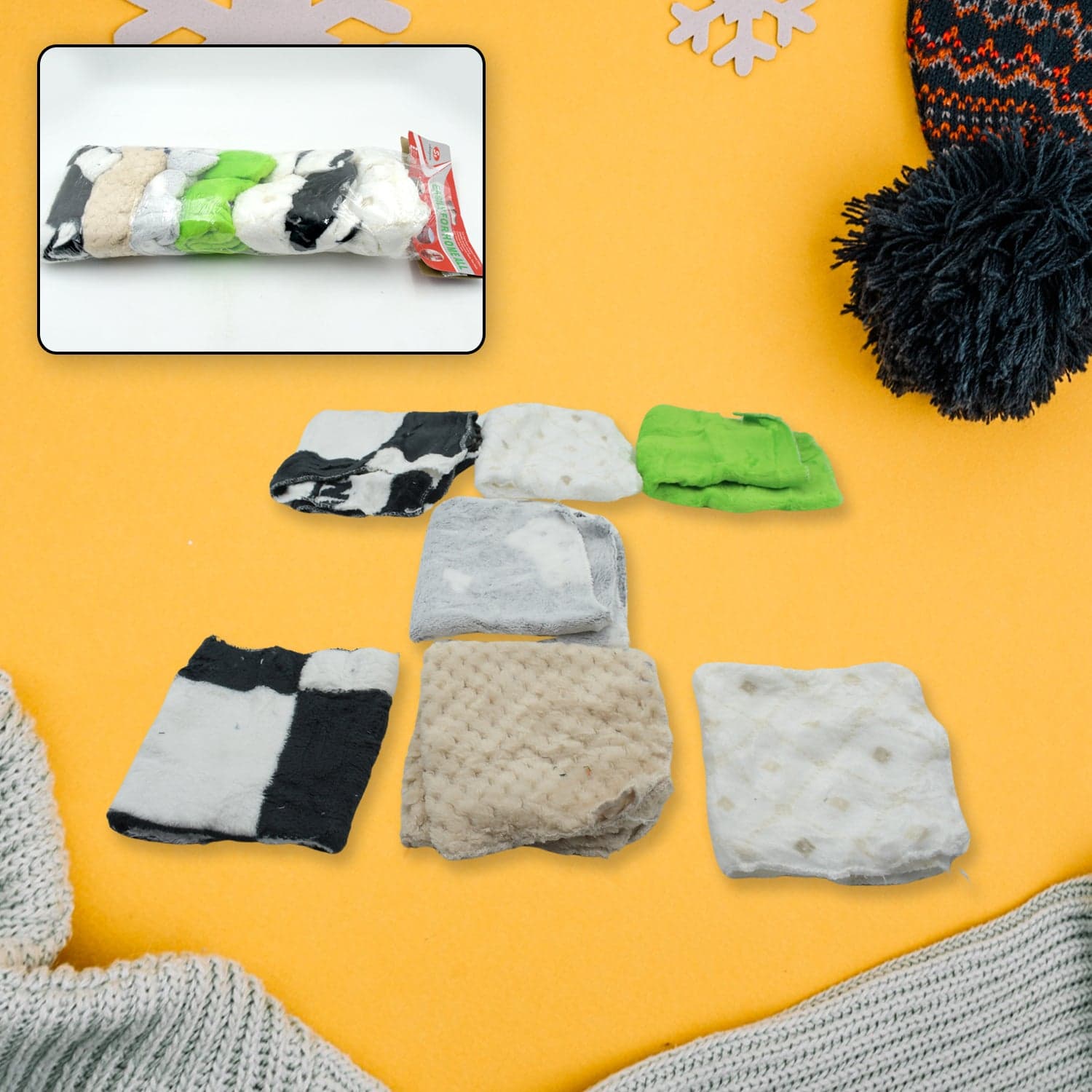 Cotton Hand Towel Microfiber Wash Basin Hanging Hand Towel Napkin Microfiber Cloth Cartoon Kitchen Accessories thumbnail 2