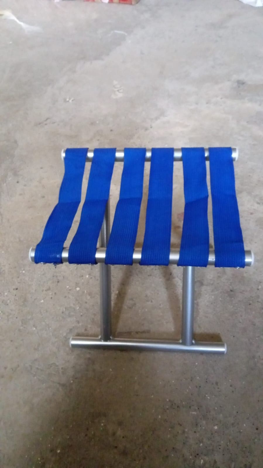 Folding Beach Tool Best Folding Stool Portable Travel Train Chair Outdoor Rest Seat Fishing Beach Picnic Hiking Backpacking Stool thumbnail 7
