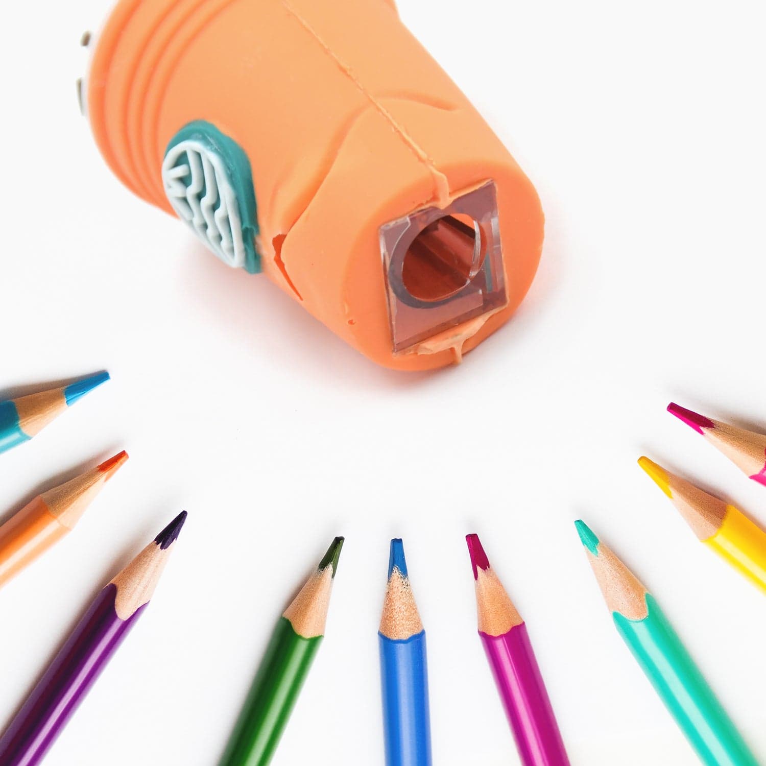 2In1 3D Cute Coffee Or Ice Cream Shape Sharpner Like Rotary Manual Pencil Sharpener For Kids Ice Cream Style Office School Supplies ID-8807 thumbnail 5