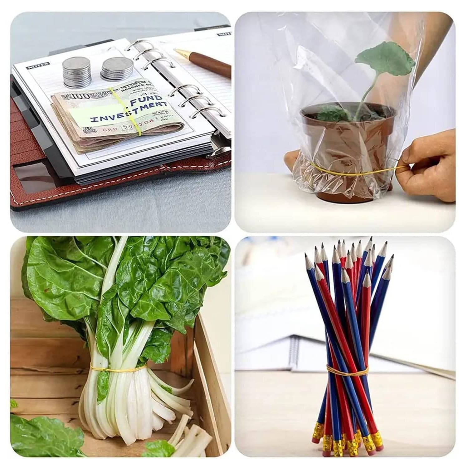 Rubber Band For Office/Home And Kitchen Accessories Item Products thumbnail 3