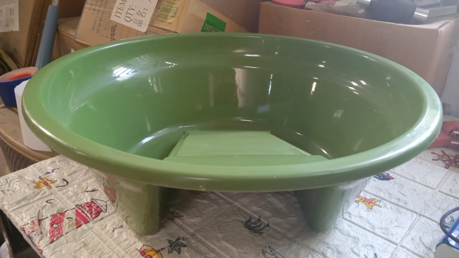 Washing Basket,Washing Tub, Laundry Board With Container, Plastic Product, Bucket, Multi-Functional, Easy To Carry, thumbnail 7
