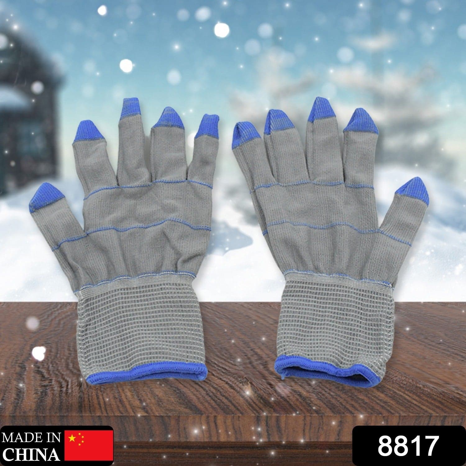 Small 1 Pair Cut Resistant Gloves Anti Cut Gloves Heat Resistant thumbnail 2
